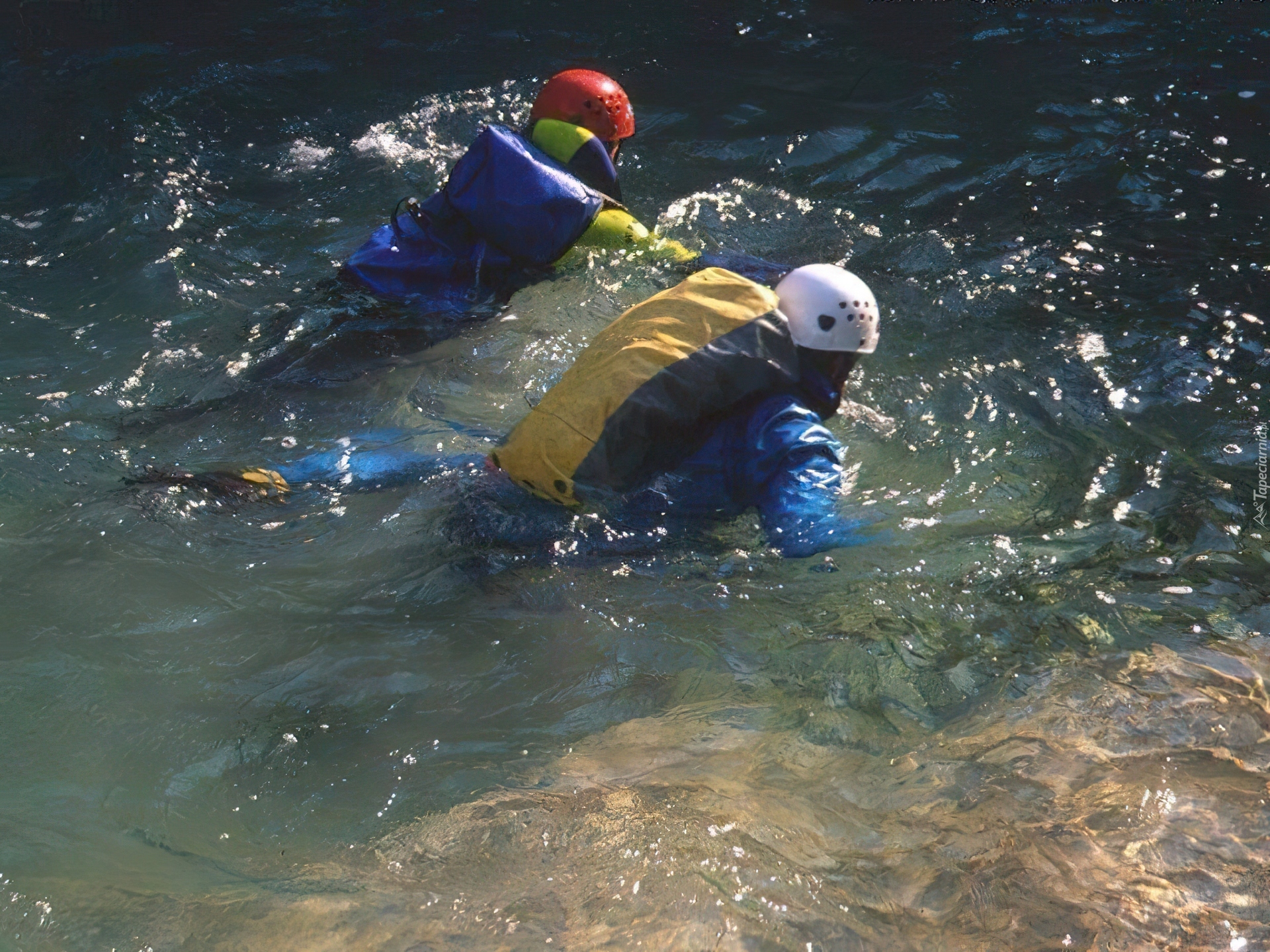 Rafting,kaski ,woda