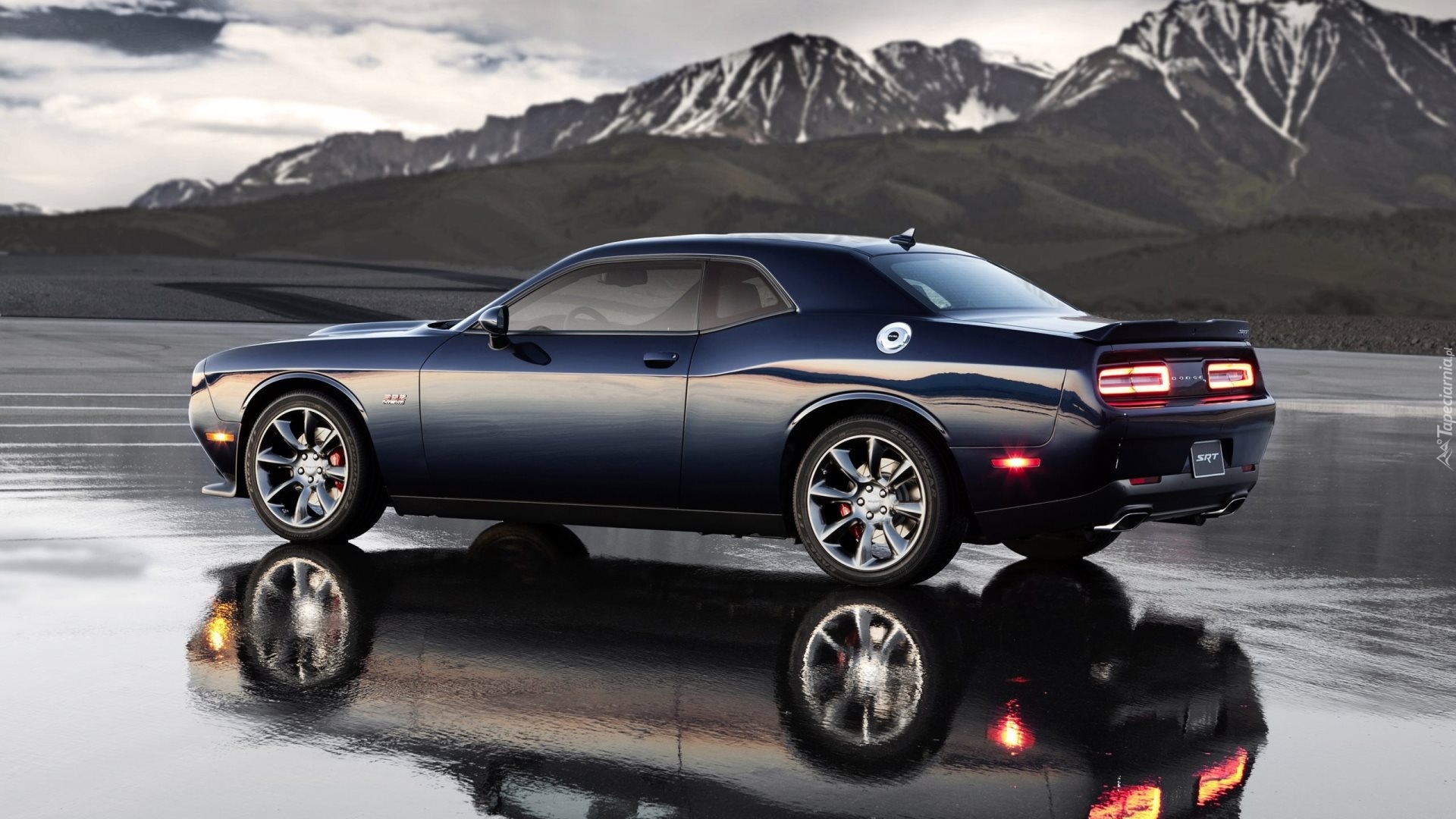 Dodge, Challenger, SRT, Góry