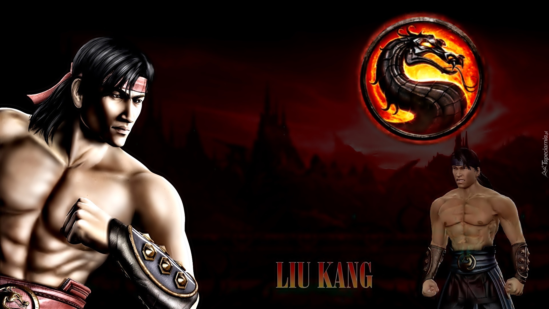 Mortal Kombat, Liu Kang