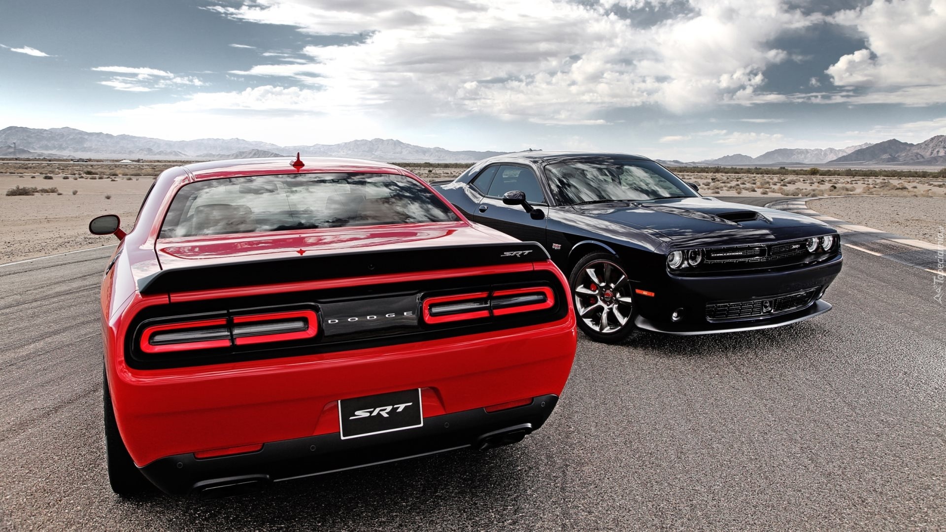 Dodge, Challenger, SRT