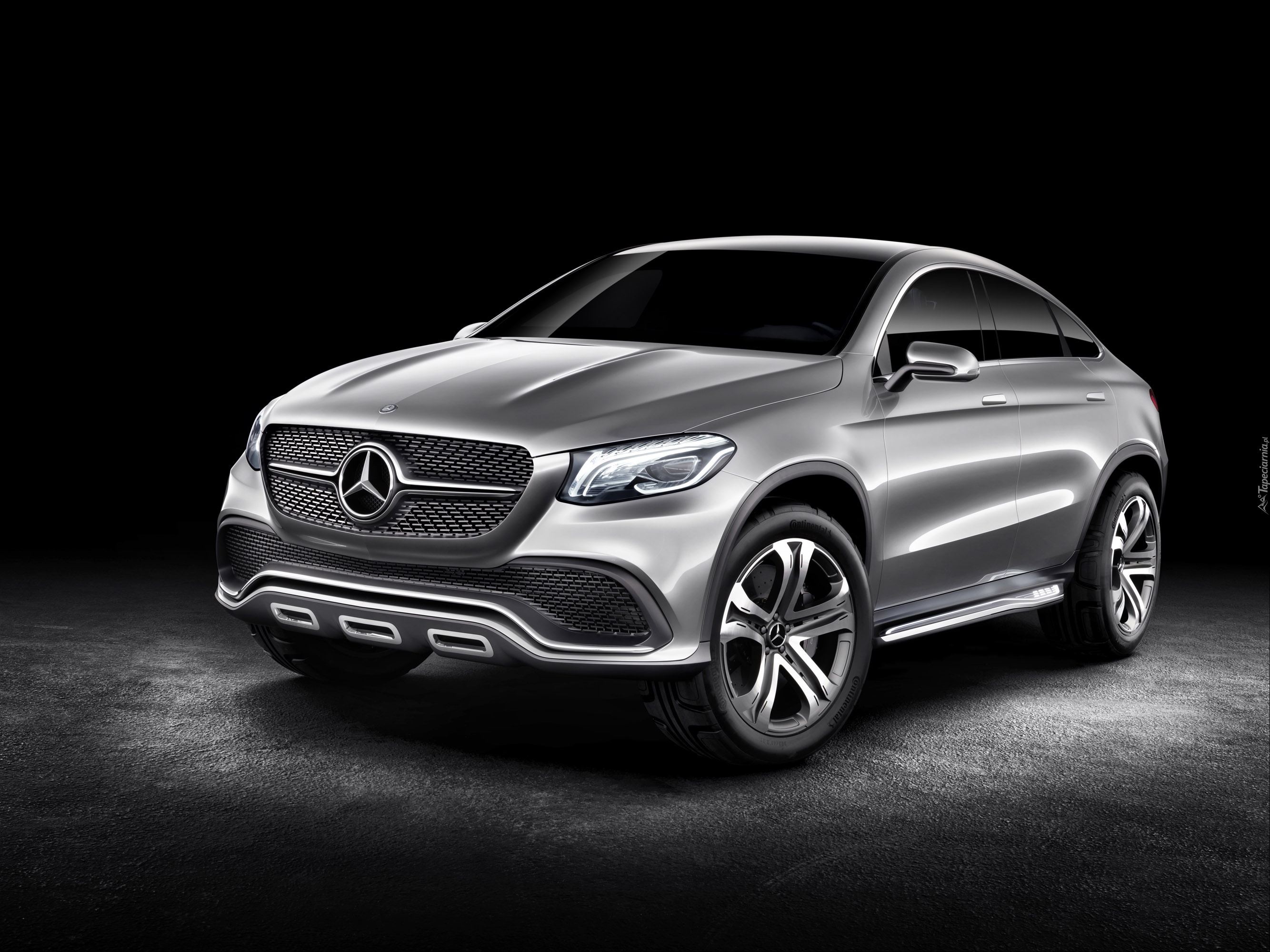 Mercedes-Benz Concept Coupe SUV