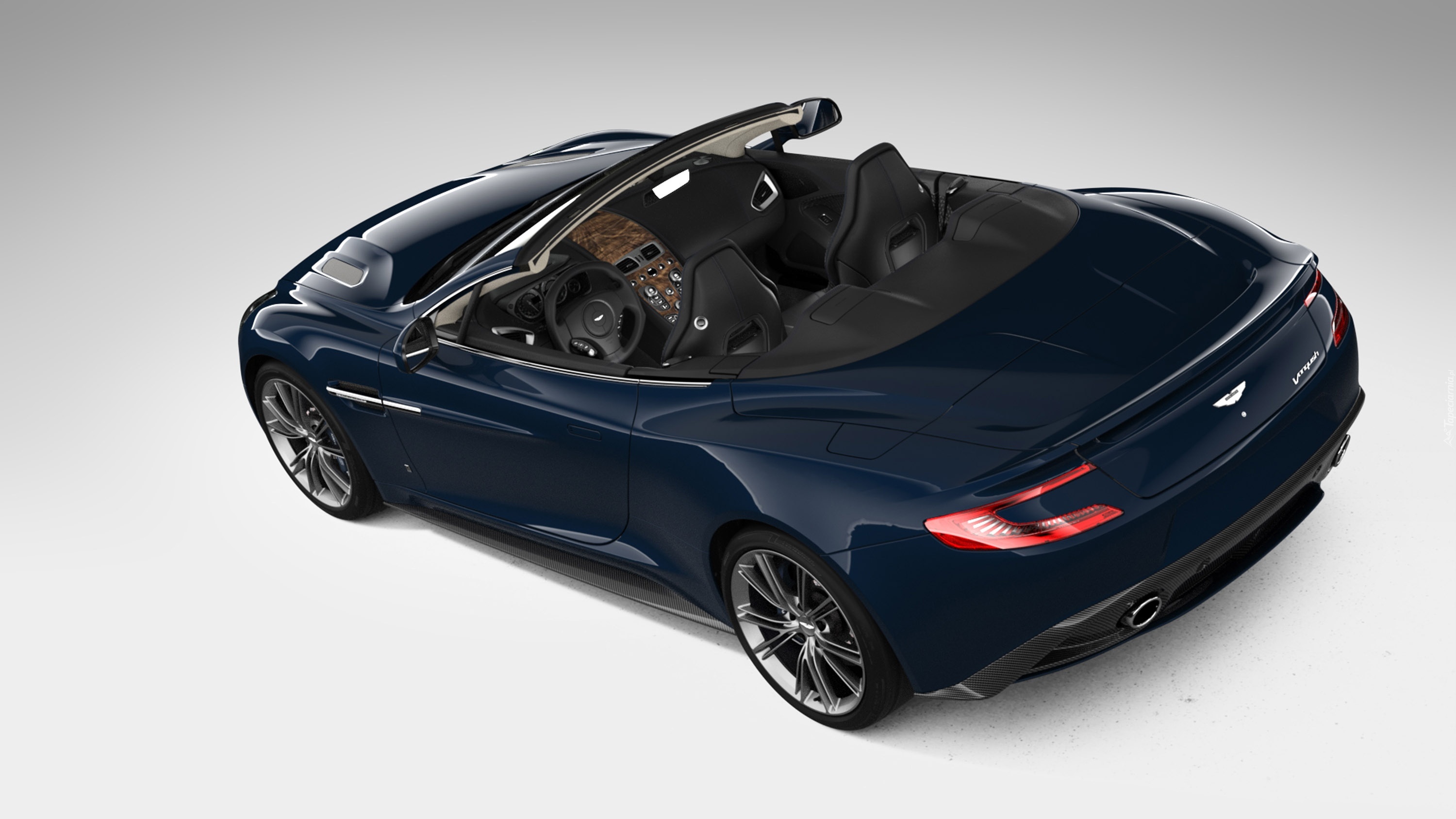 Aston Martin, Vanquish Volante