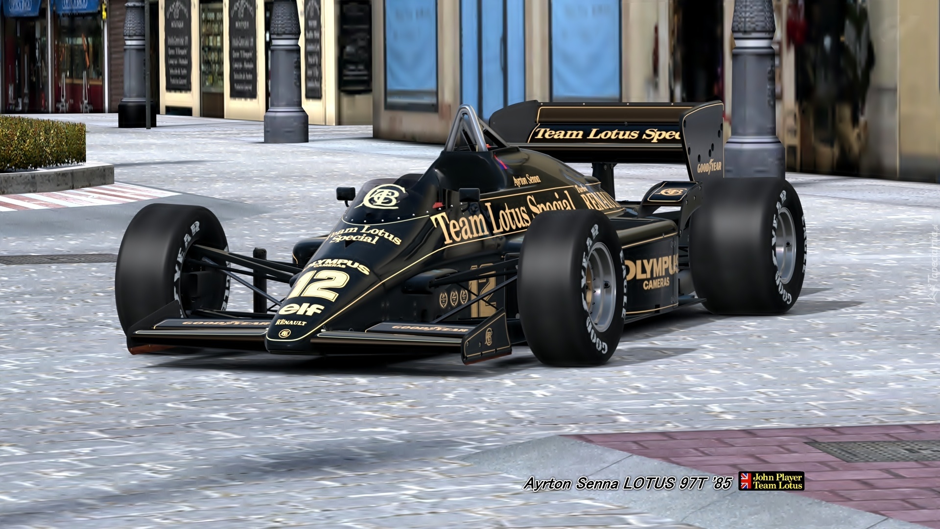 Gran Turismo, Ayrton Senna Lotus 97T