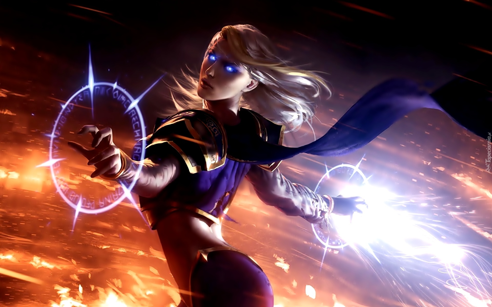 World Of Warcraft, Wizard Jaina