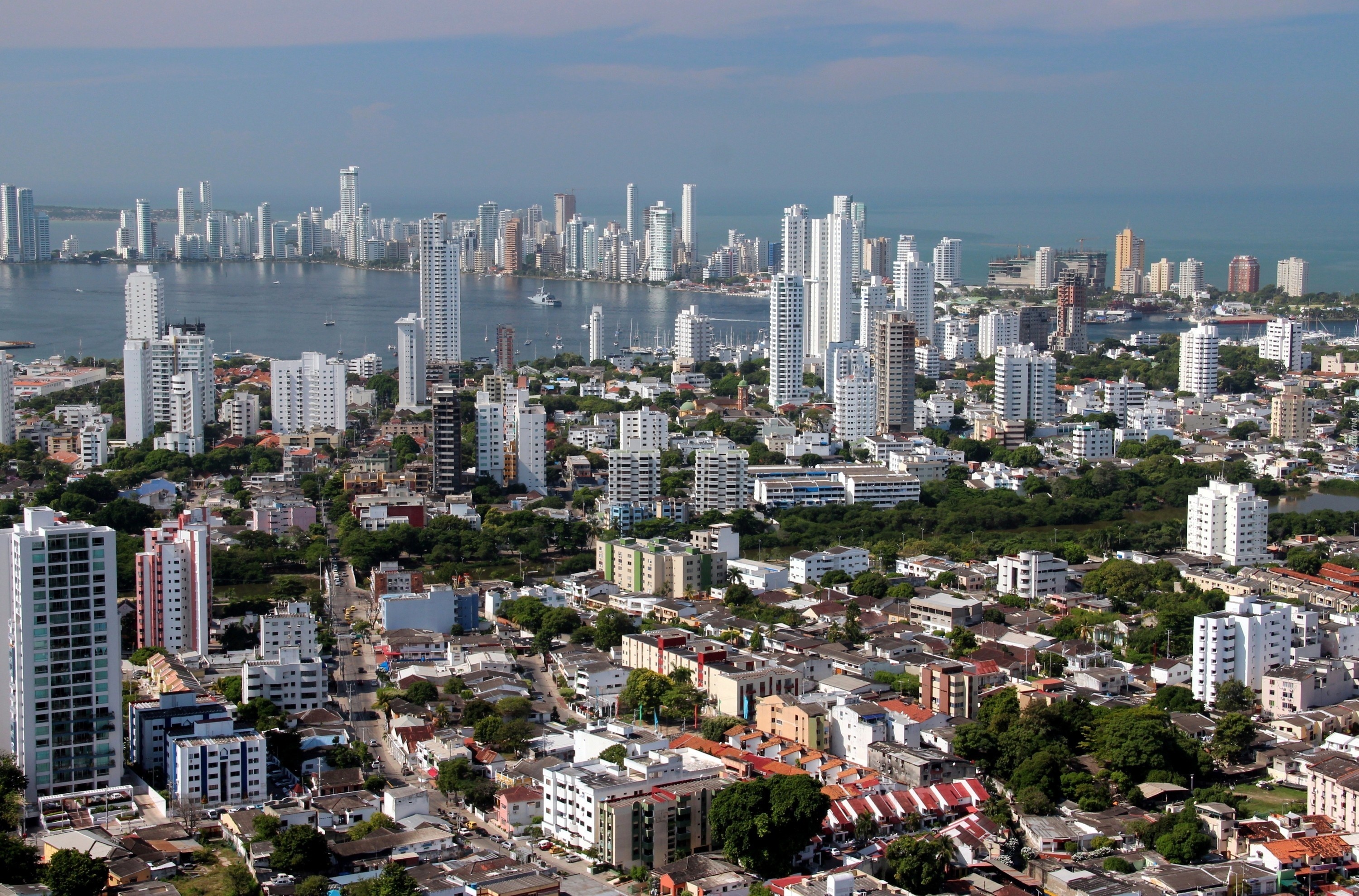 Kolumbia, Cartagena, Miasto