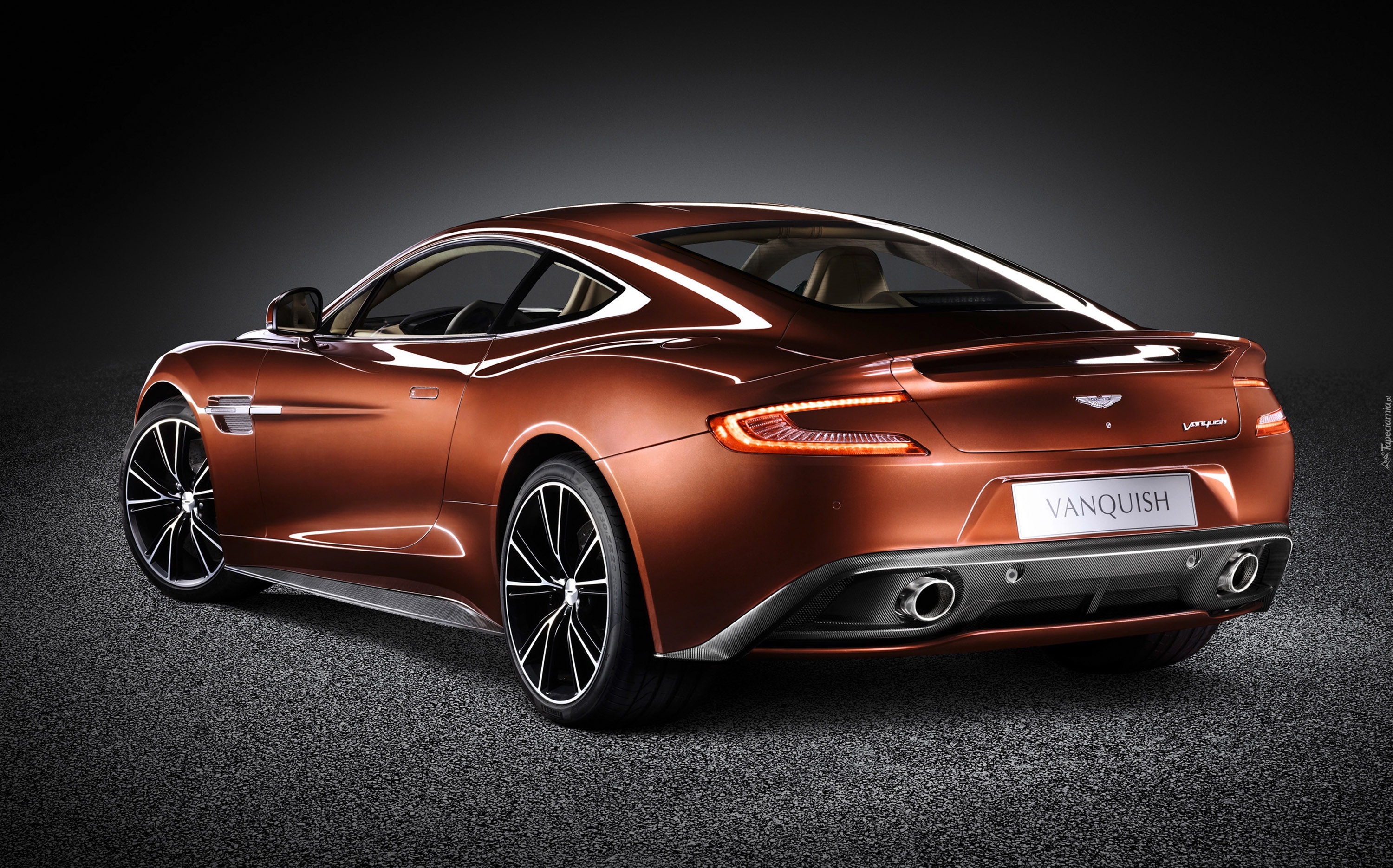 Aston Martin, Vanquish