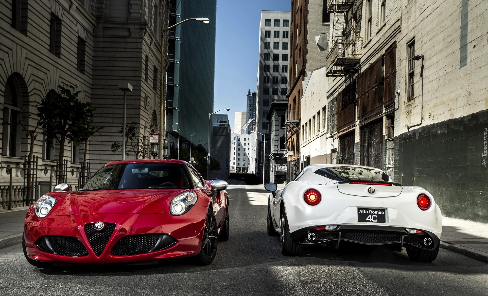 Auta, Alfa Romeo 4C