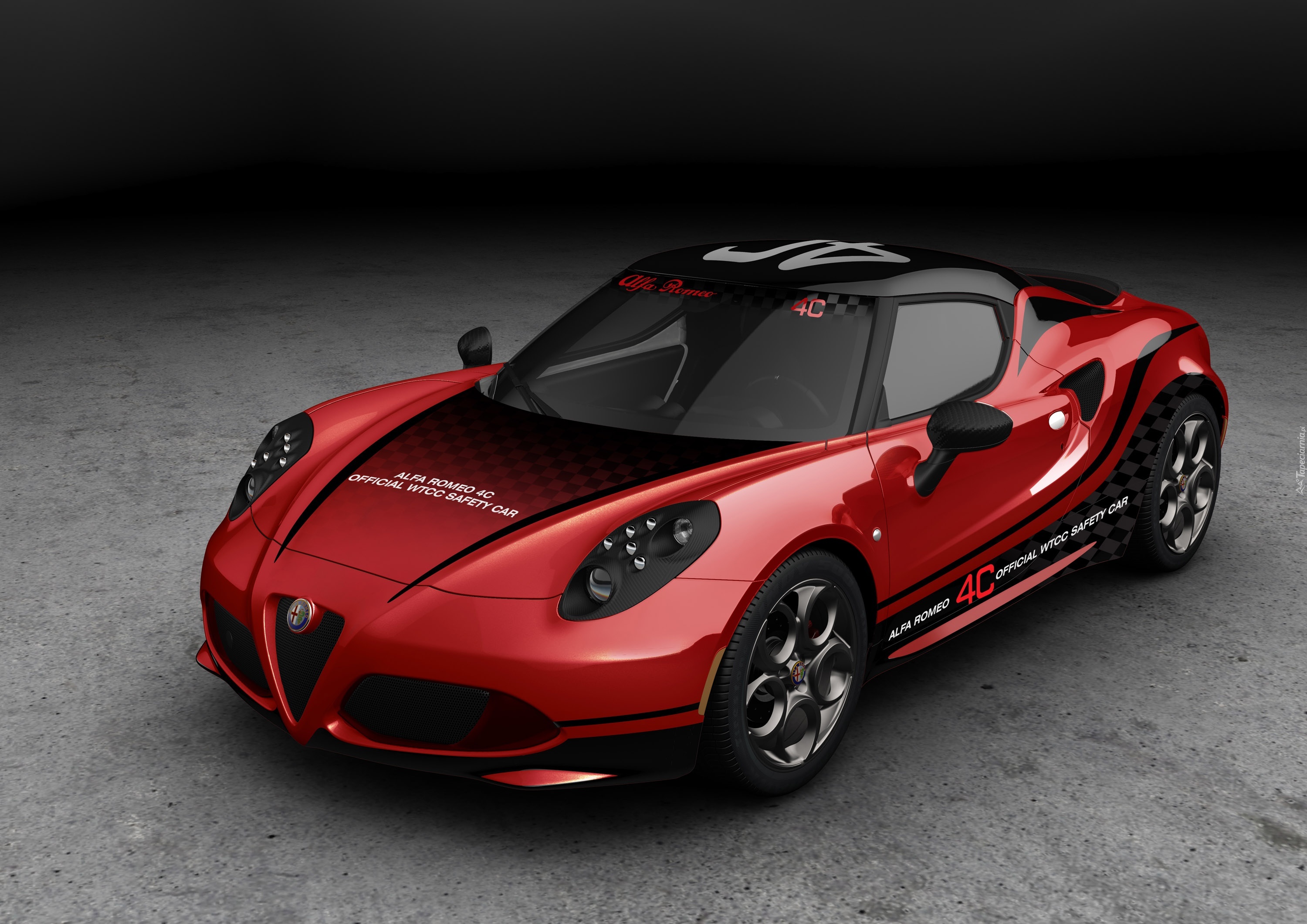 Alfa Romeo 4C, 2014 WTCC Safety Car