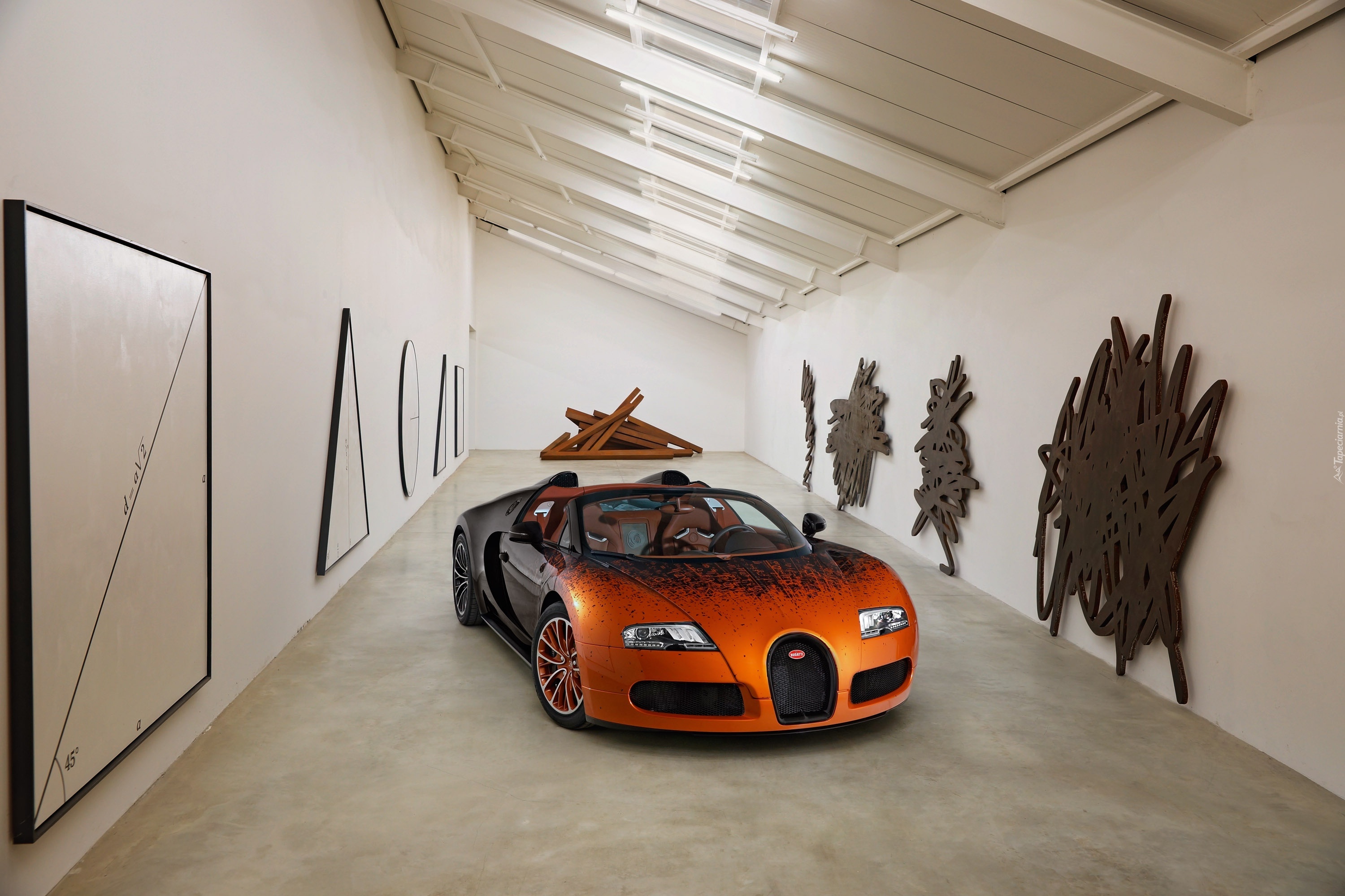 Bugatti Veyron, Grand Sport Venet, Wystawa
