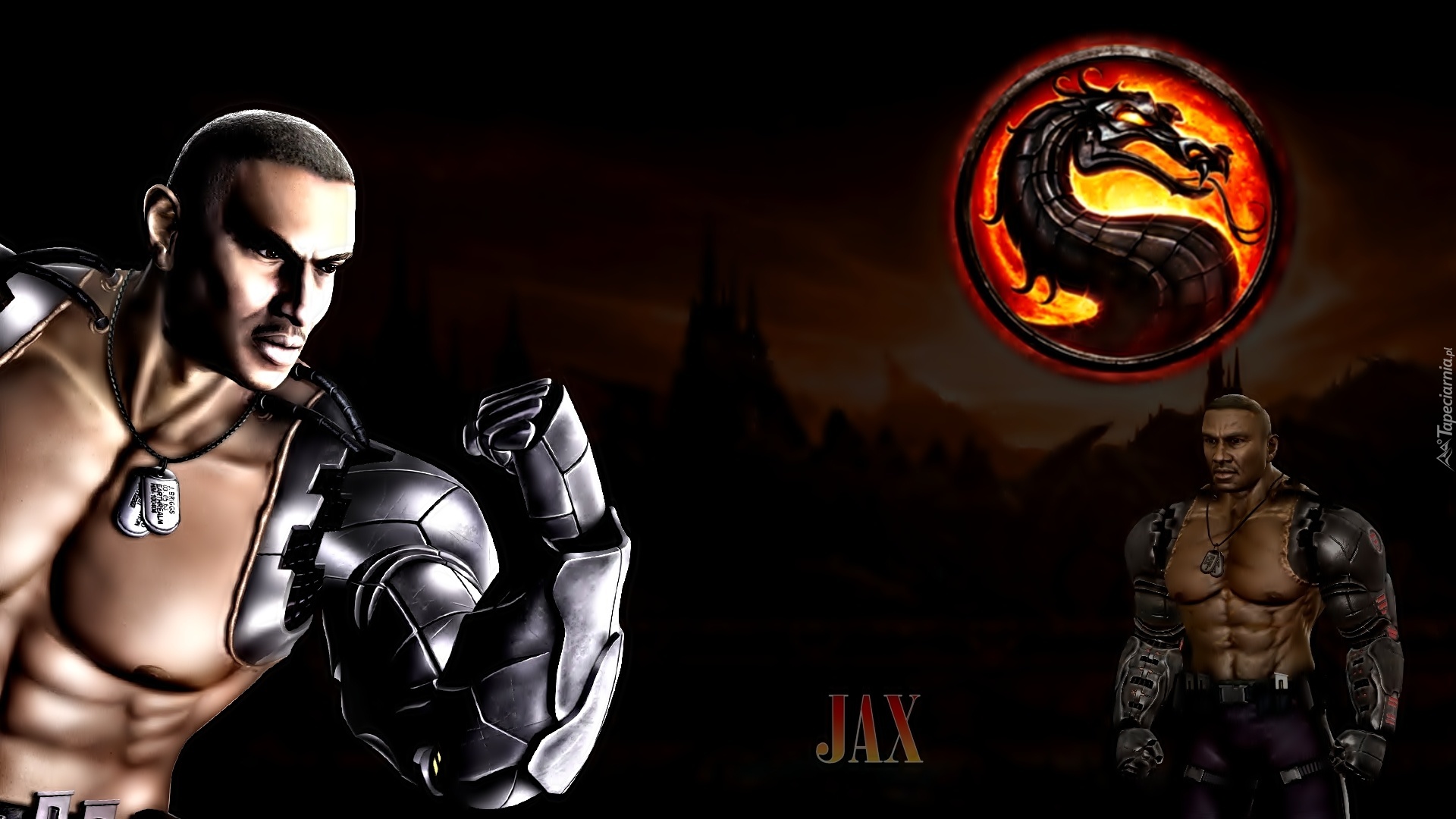 Mortal Kombat, Jax