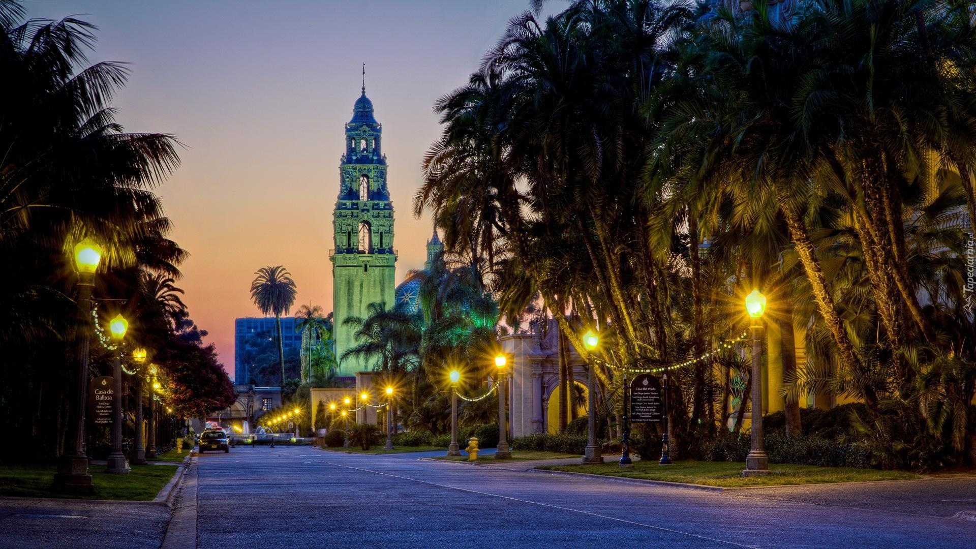 Park, Balboa, San Diego