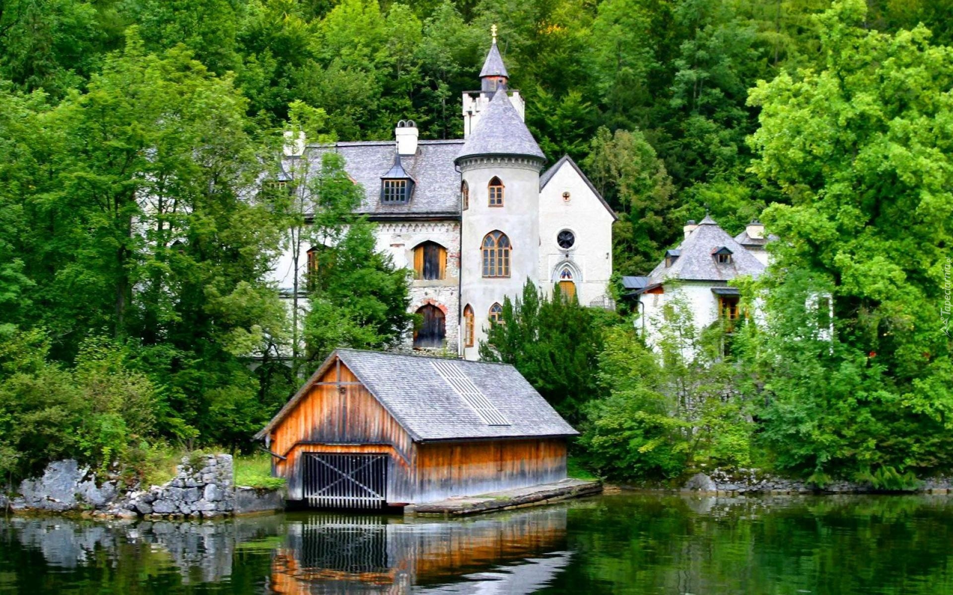 Zamek Grub, Hallstatt, Austria