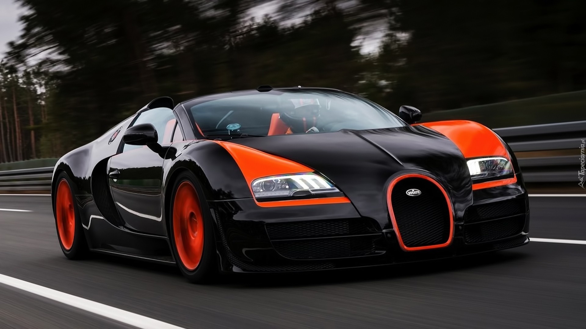 Bugatti, Veyron, Grand, Sport