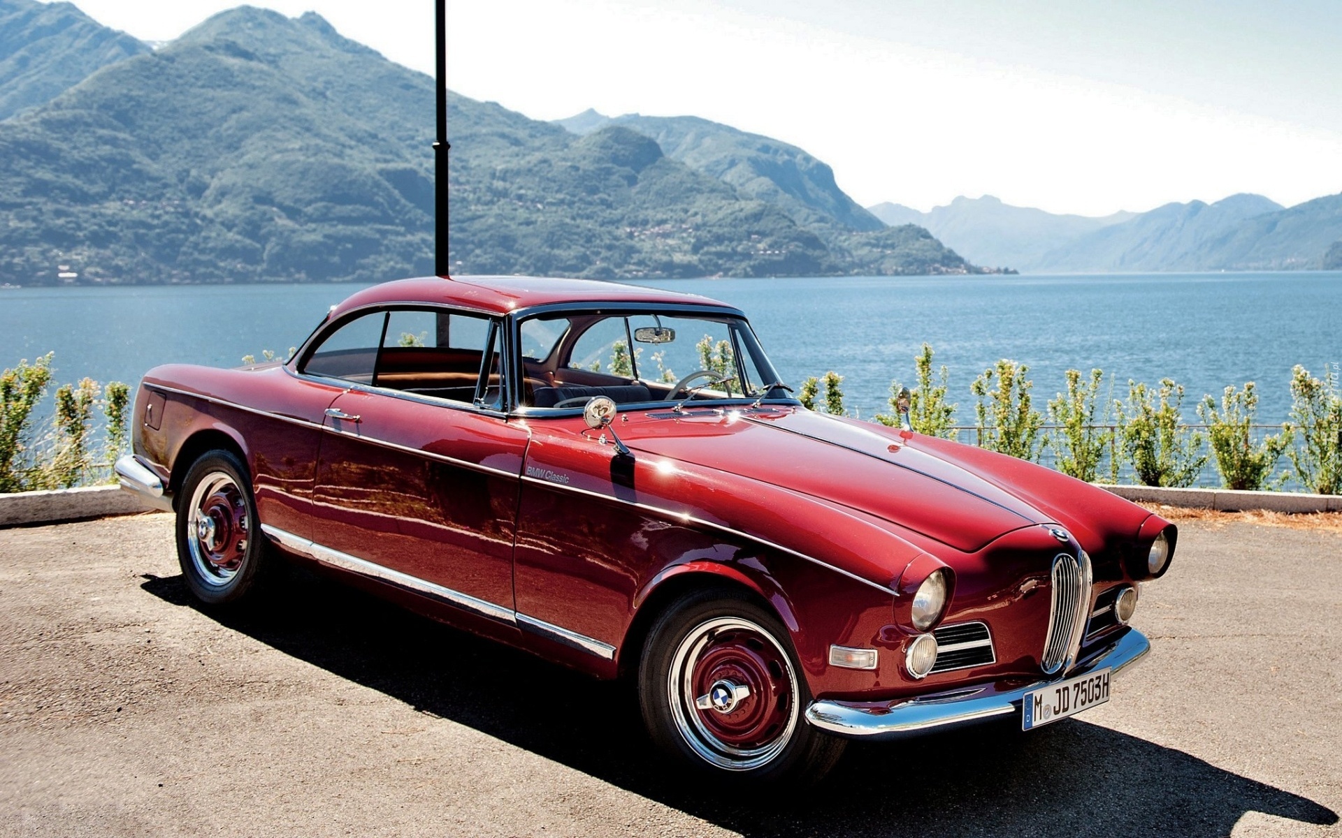 Zabytkowy, BMW 503 Coupe, 1956