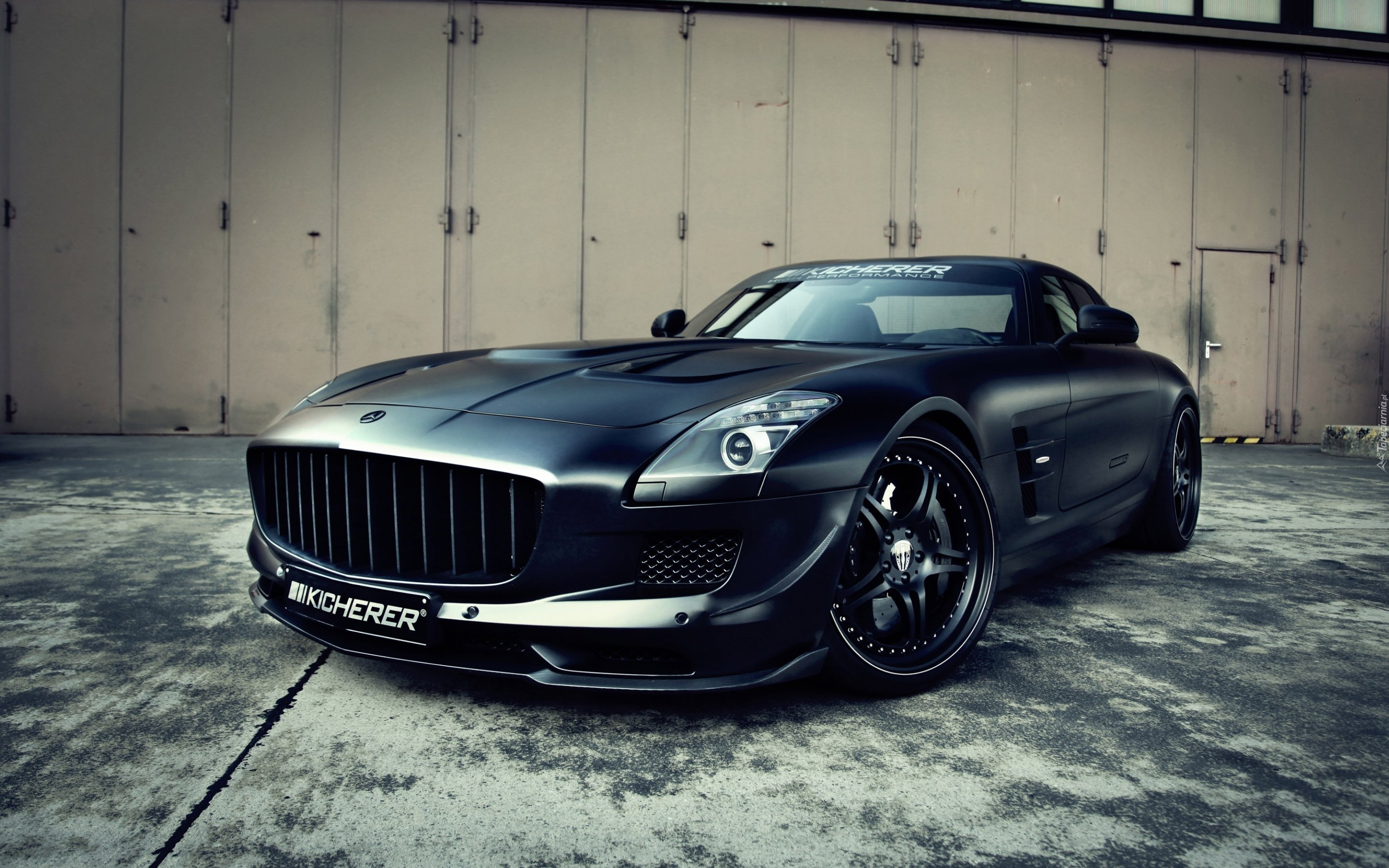 Tuningowany, Kicherer, Mercedes, Benz, SLS, 63AMG