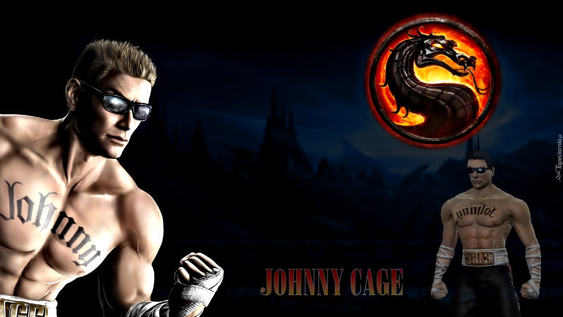 Mortal Kombat, Johnny Cage