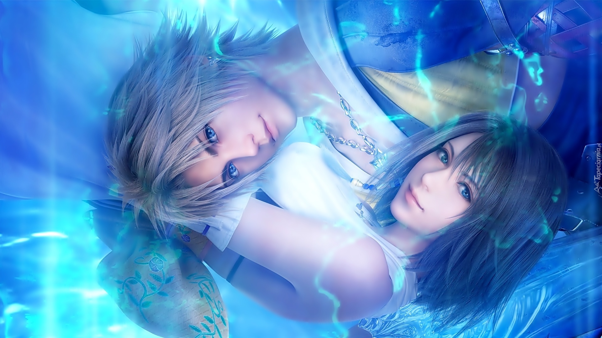 Final Fantasy, Tidus, Yuna