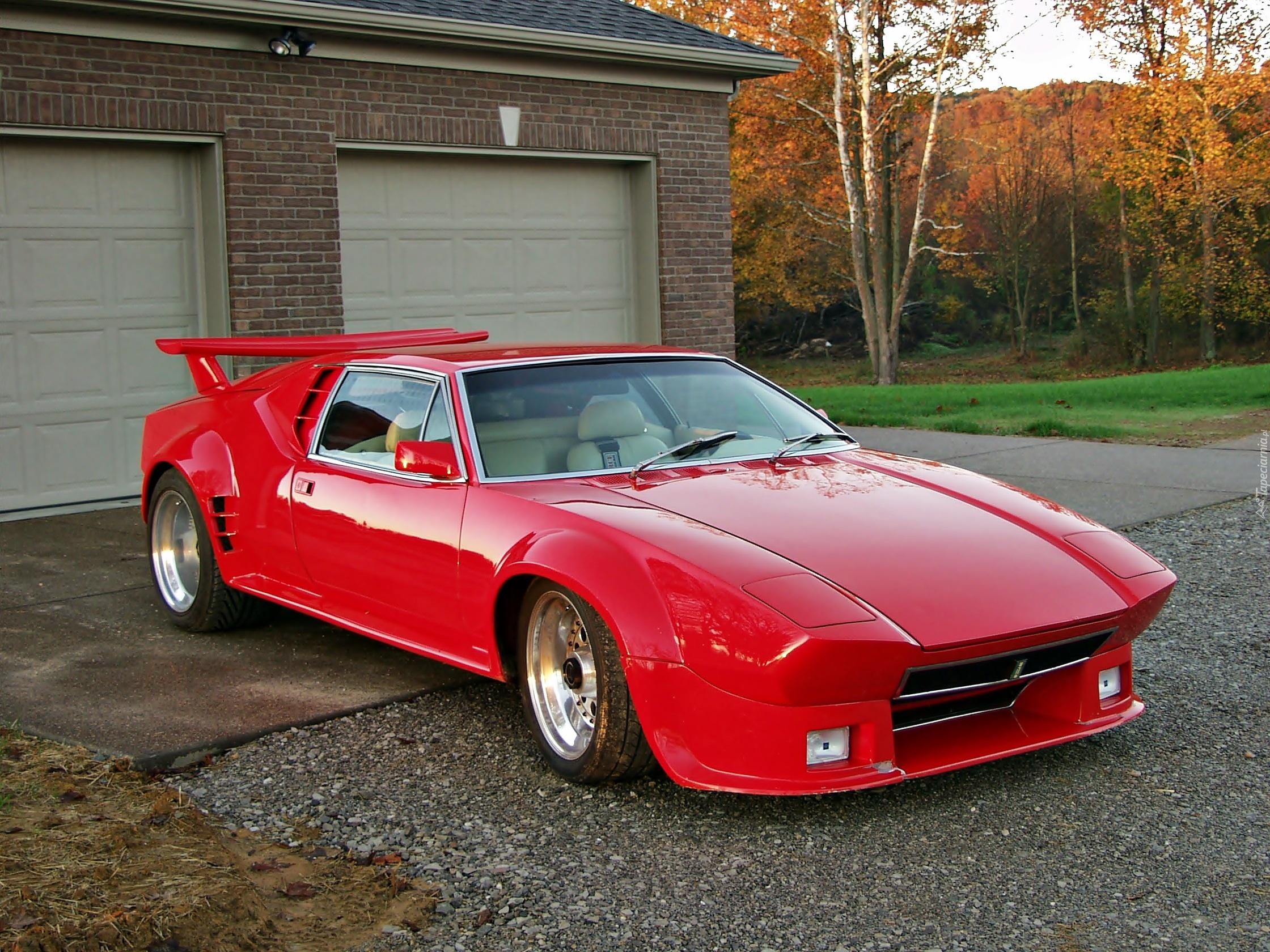 De Tomaso, Pantera, Czerwony