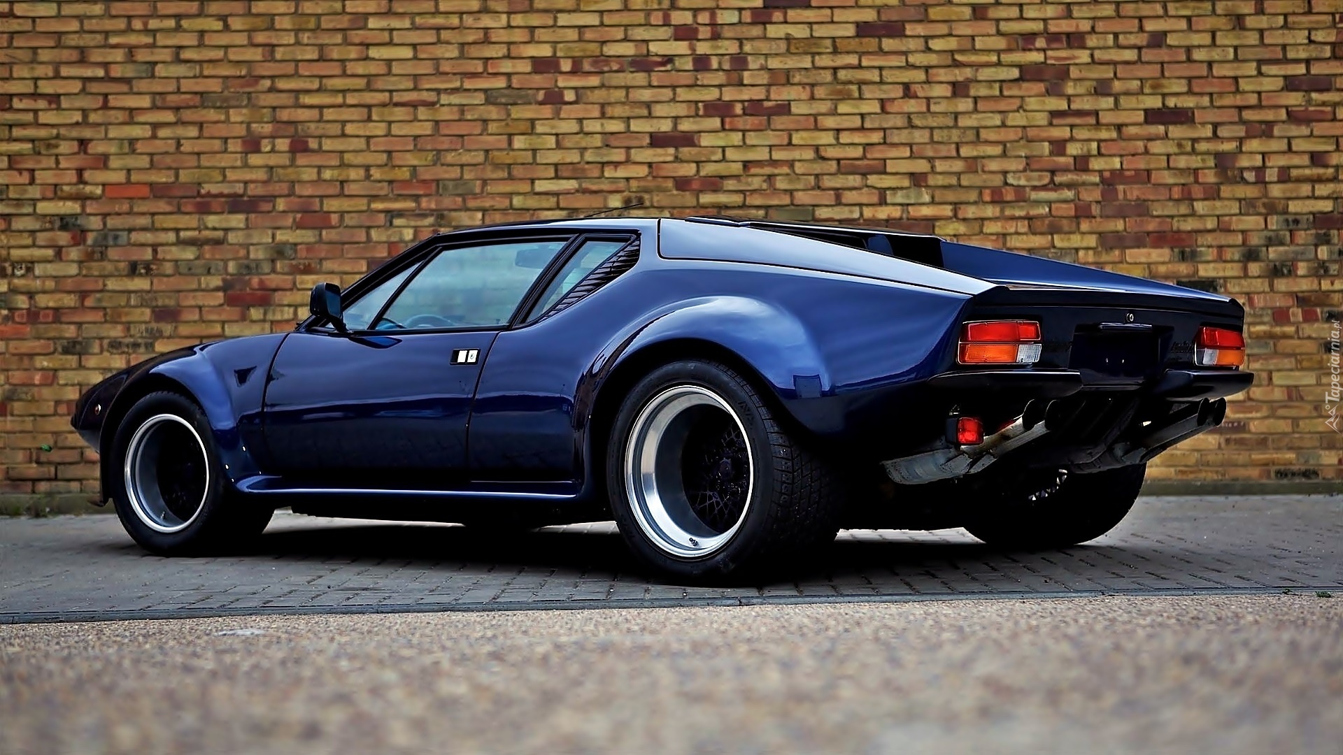 De Tomaso, Pantera, Granatowy