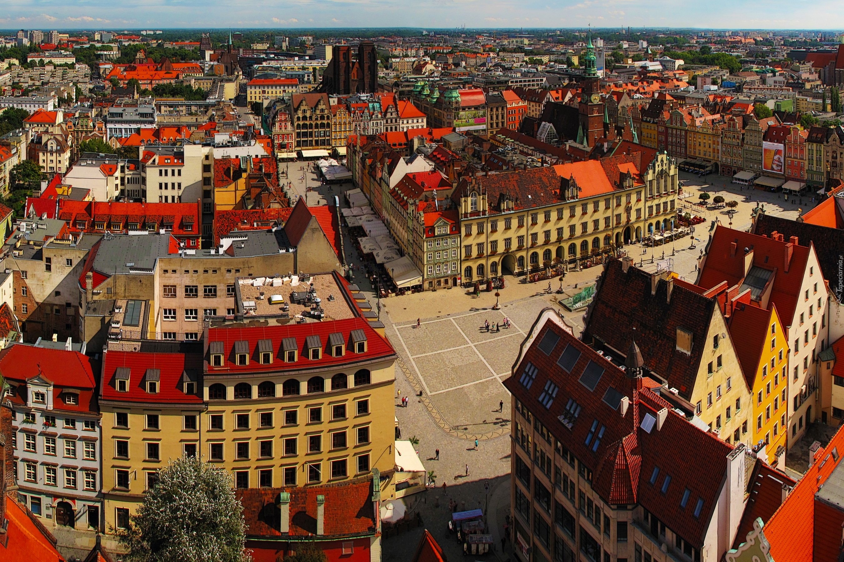 Polska, Wrocław, Miasto