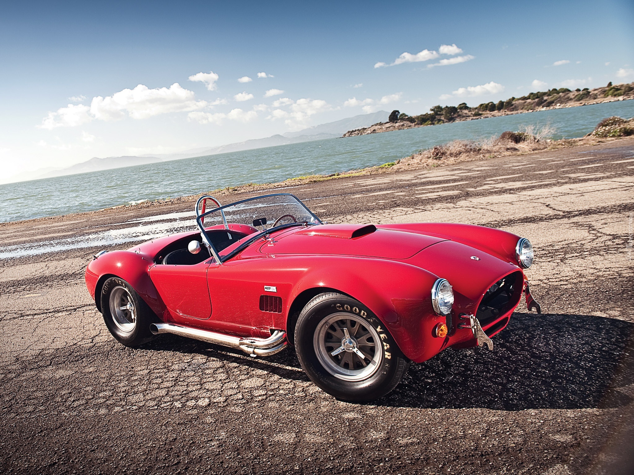 Zabytkowy, Shelby, Cobra, 1966