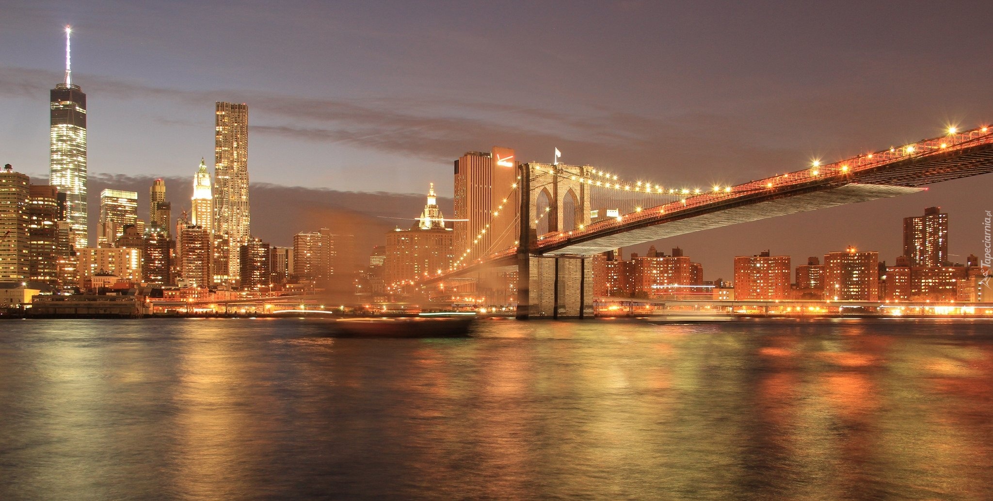 Nowy Jork, Panorama, Most