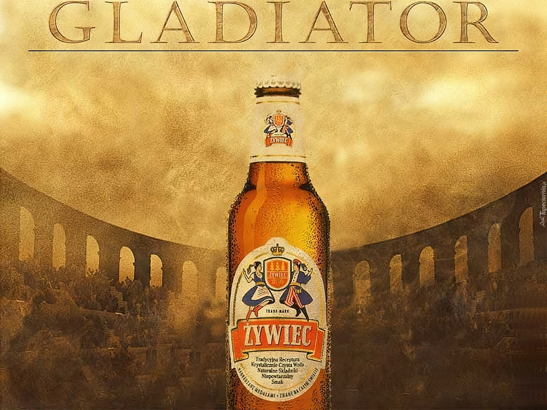 Piwo, Piwo Żywiec, gladiator