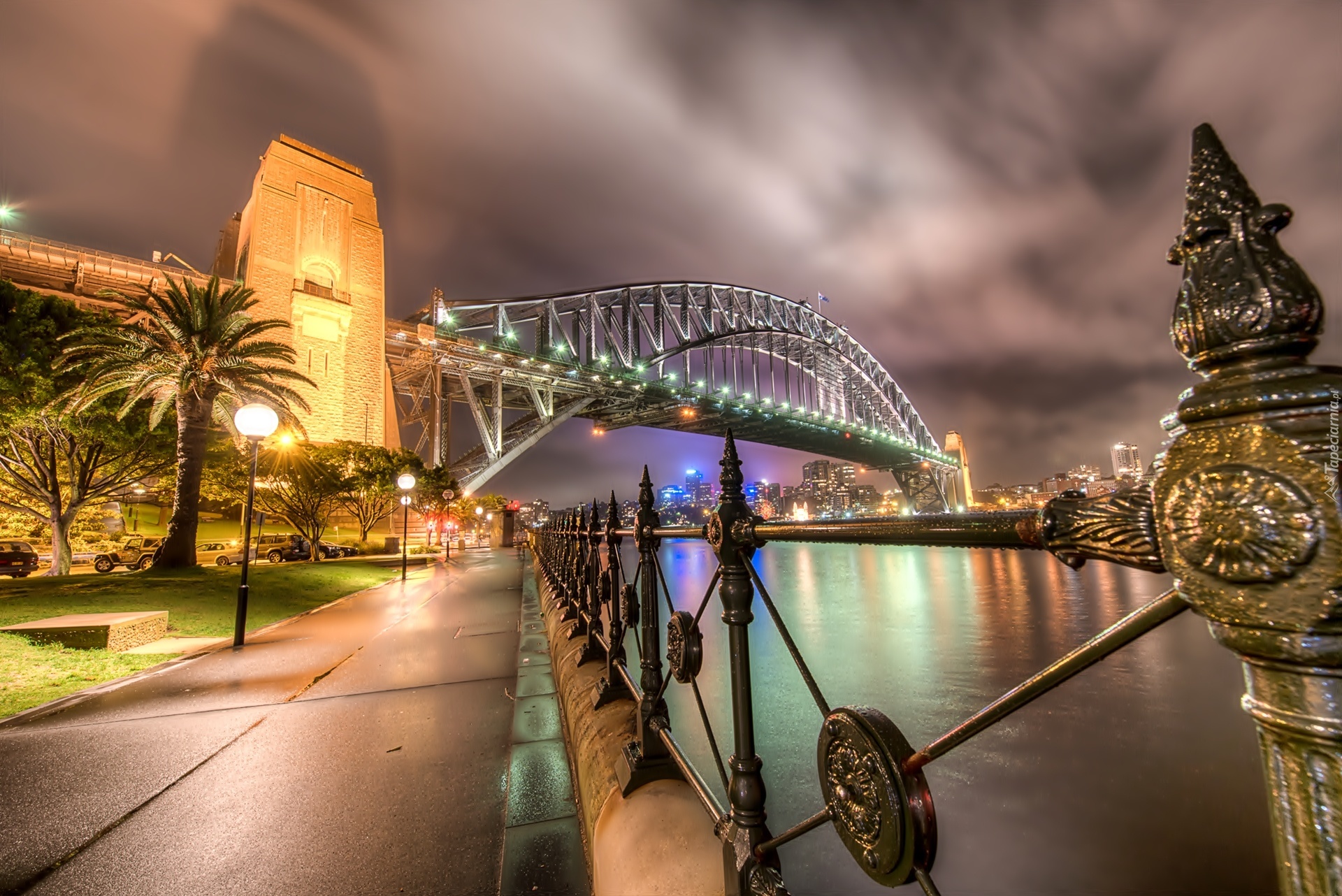 Sydney, Most, Rzeka