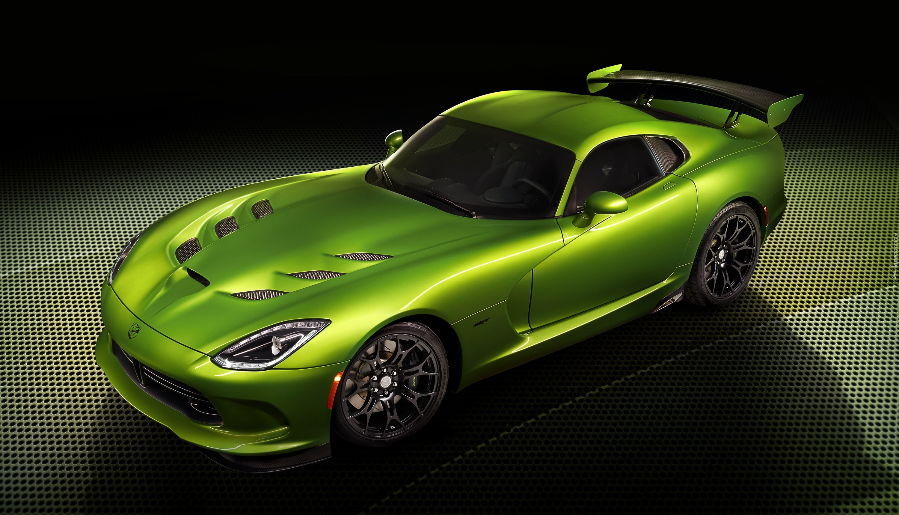 Dodge SRT Viper, Stryker Green