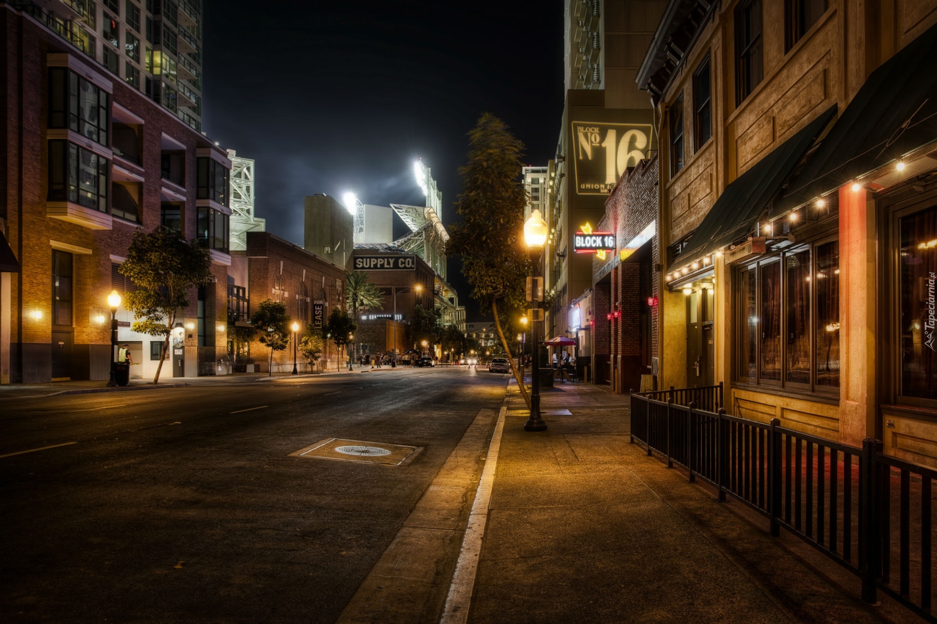 Miasta Nocą, San Diego