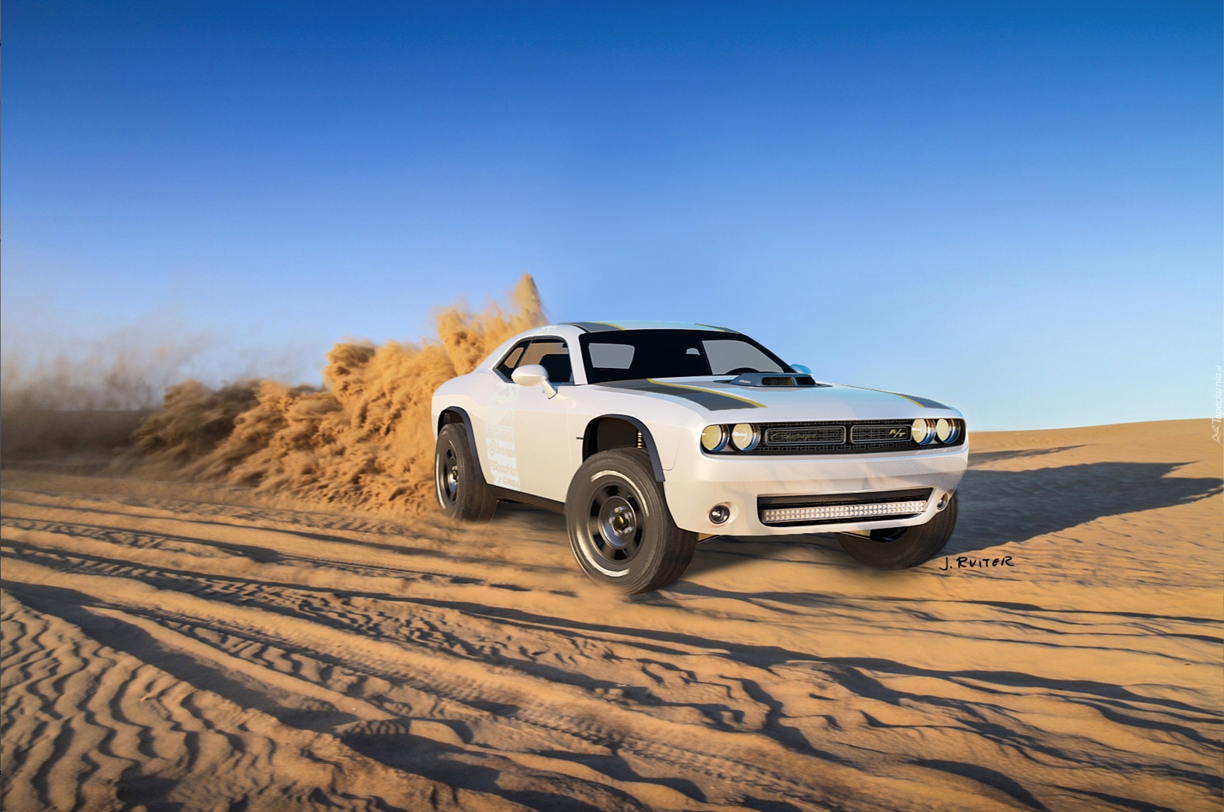 Dodge Challenger A/T Untamed Concept