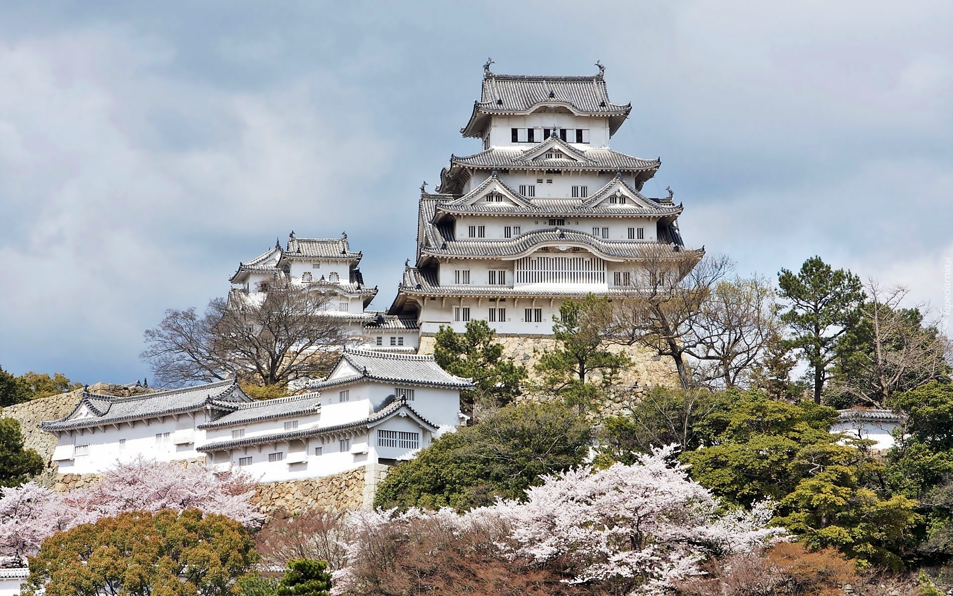 Zamek Himeji, Zamek Białej Czapli, Miasto Himeji, Japonia