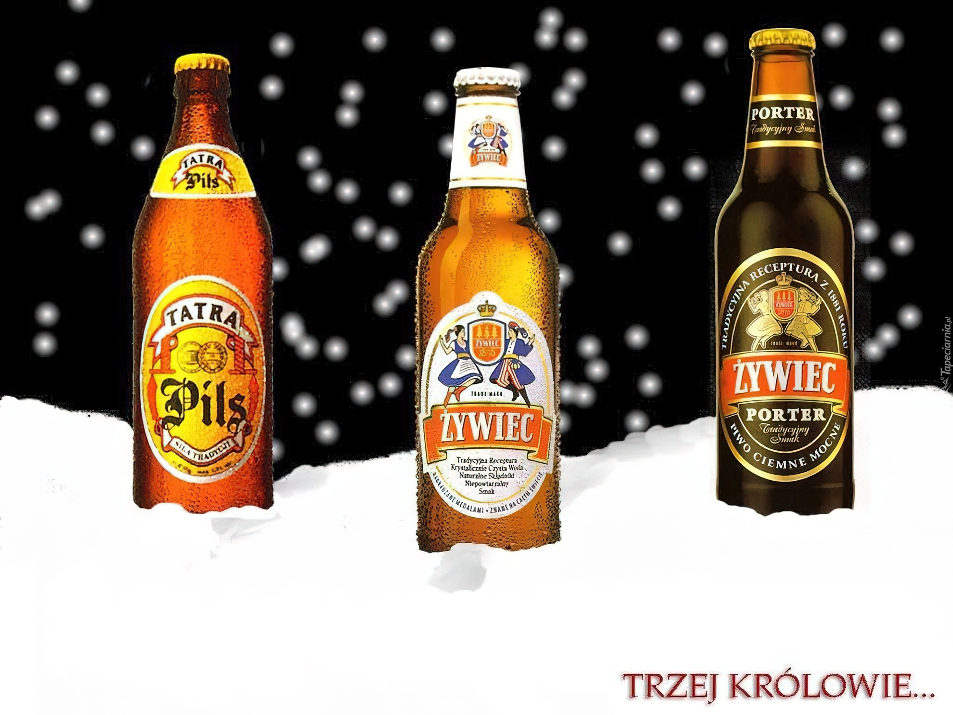 Piwo, Piwo Żywiec, butelki