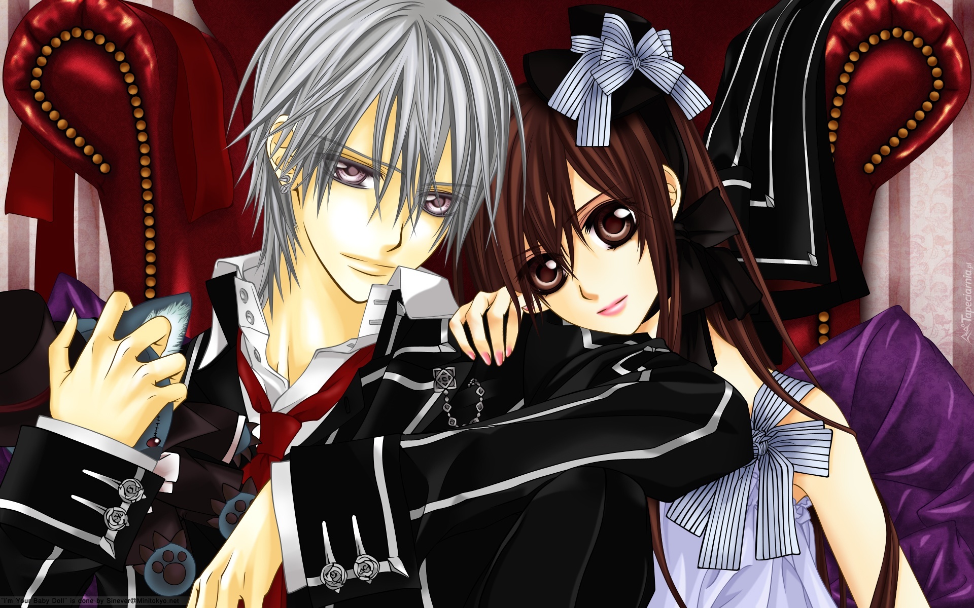 Vampire Knight, Yuuki, Zero