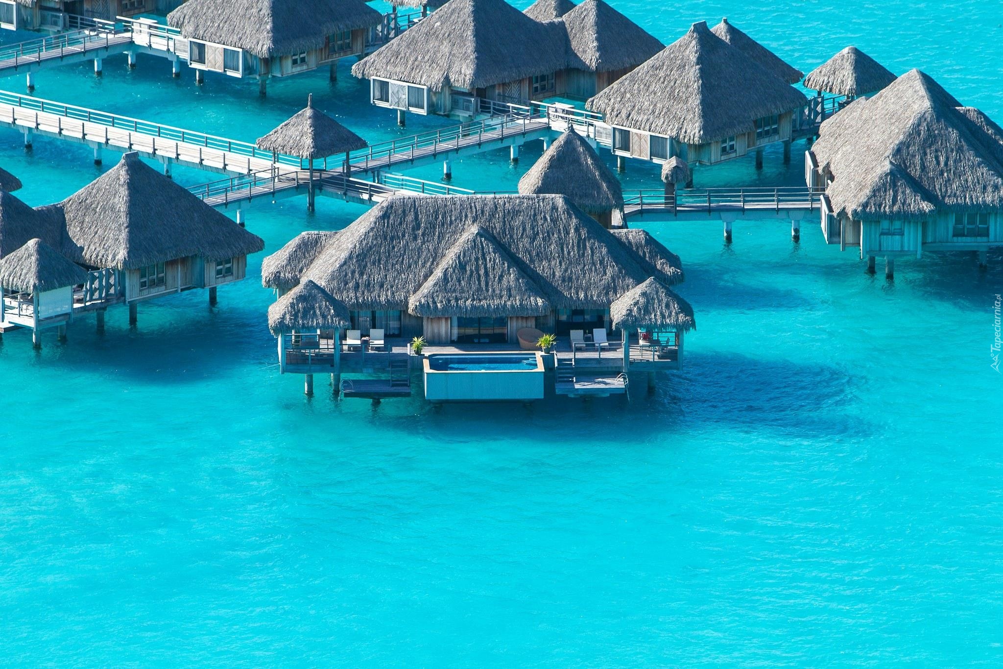 Morze, Bora Bora