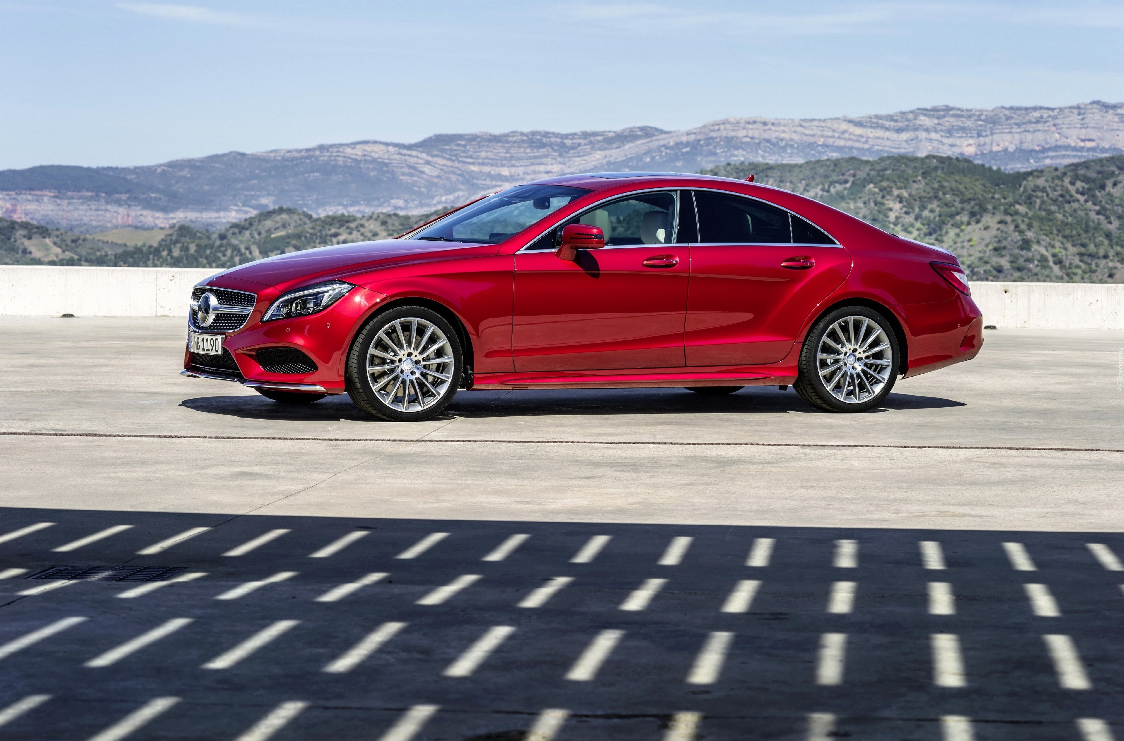 Mercedes, Benz, Cls, 500