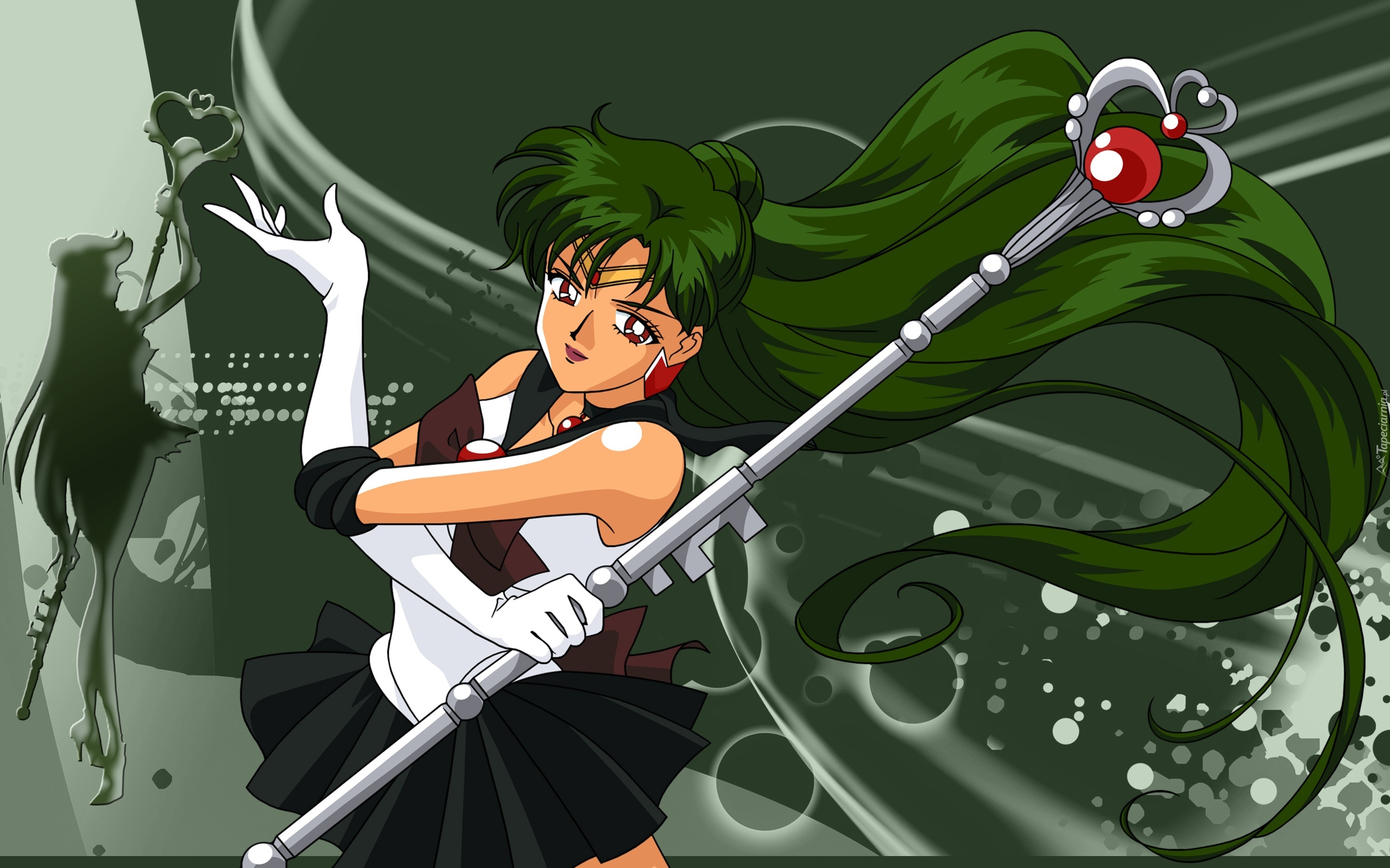 Sailor Pluto, Czarodziejka z Plutona, Setsuna Meiō