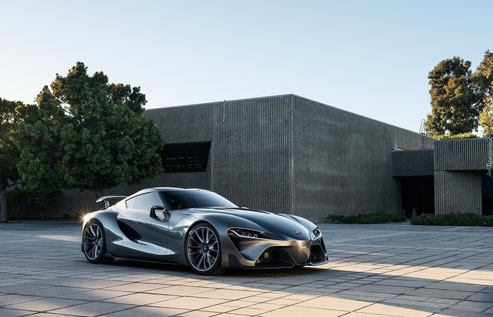 Toyota, FT1