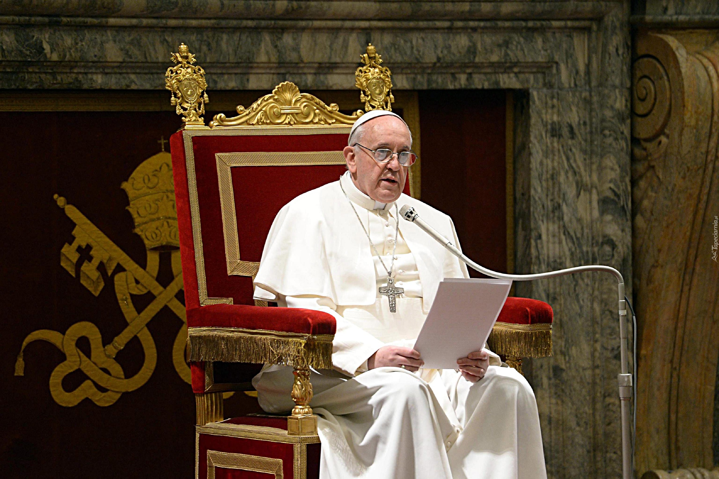 papież Franciszek, religia