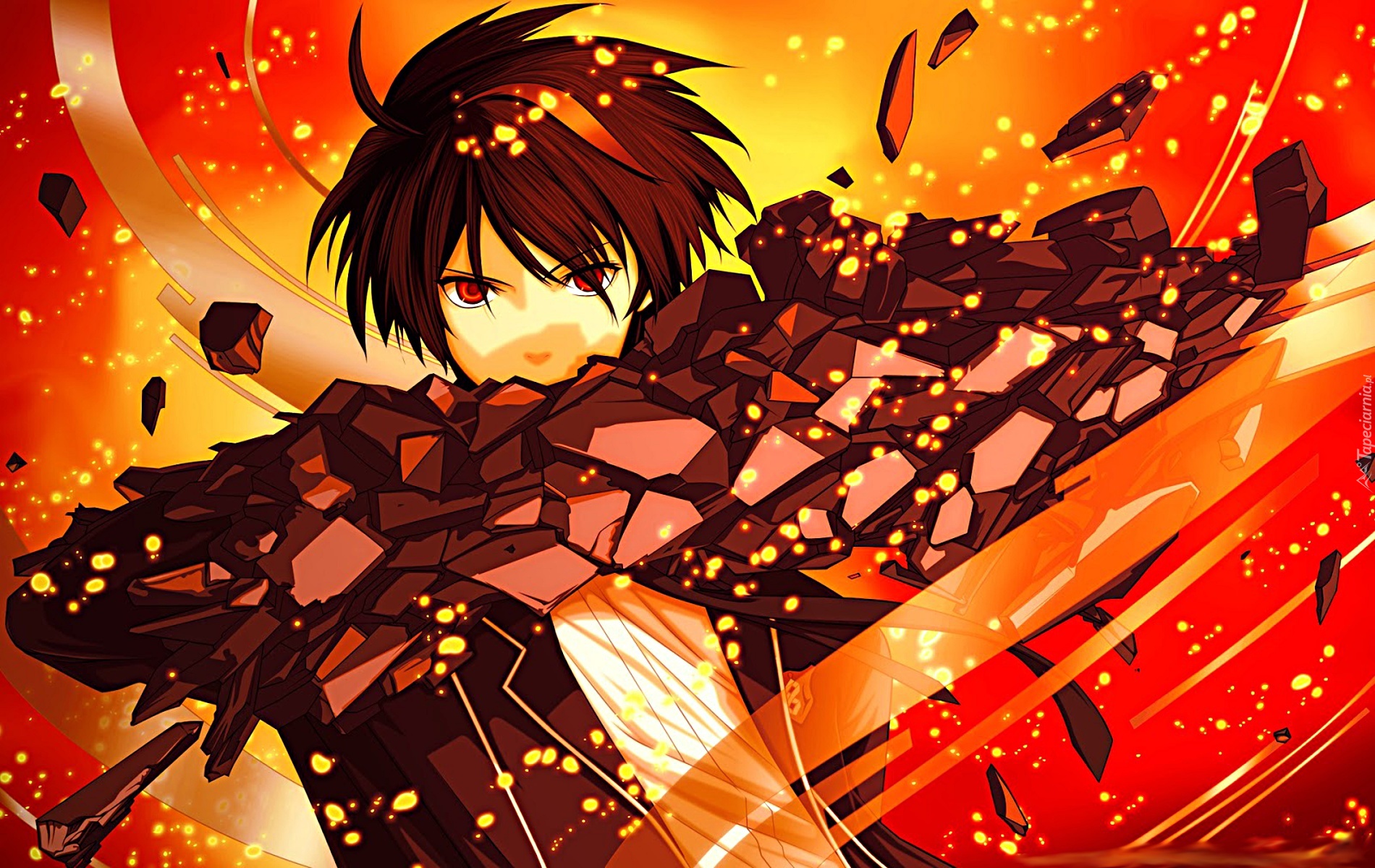 Guilty Crown, Ouma Shu, anime