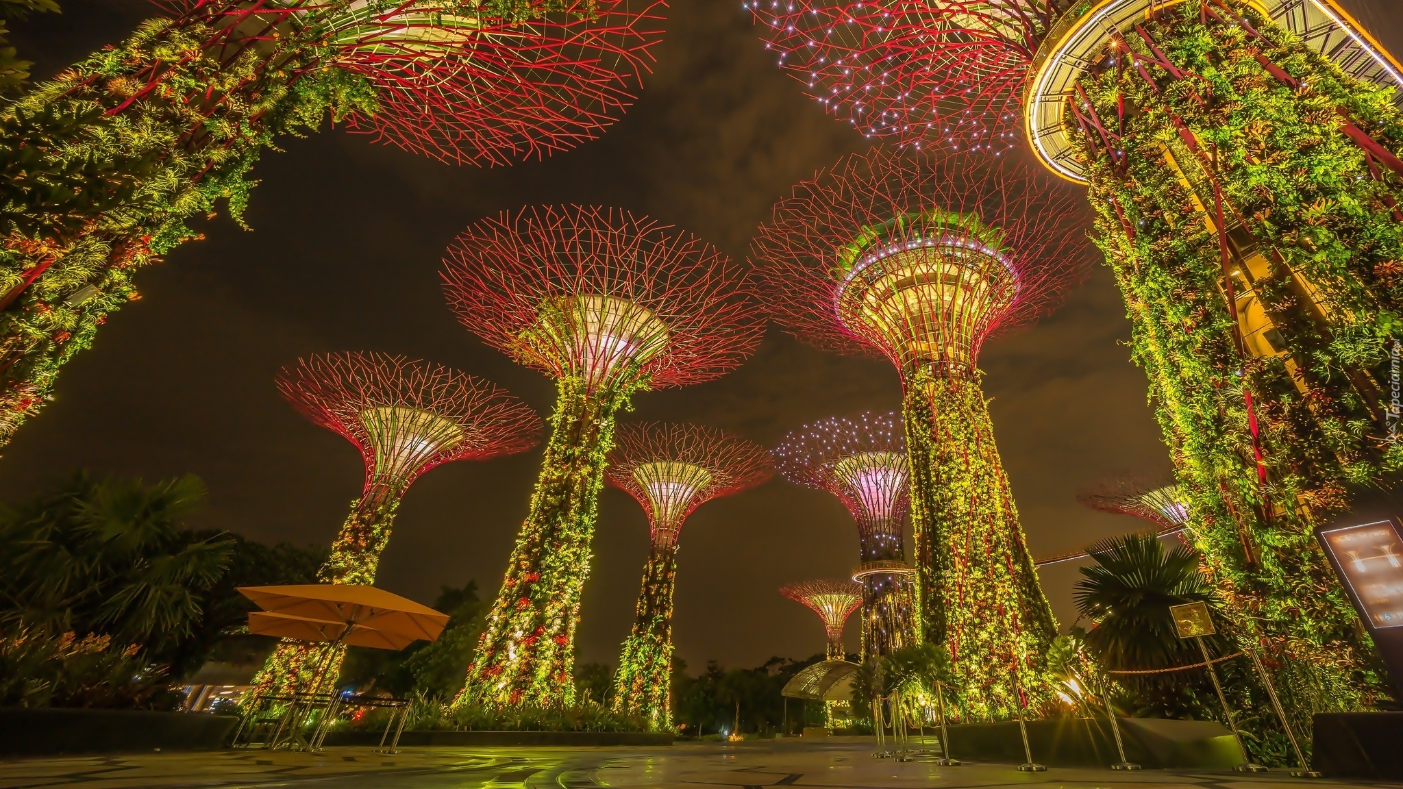 Ogród, Hotel, Marina Bay Sands, Singapur