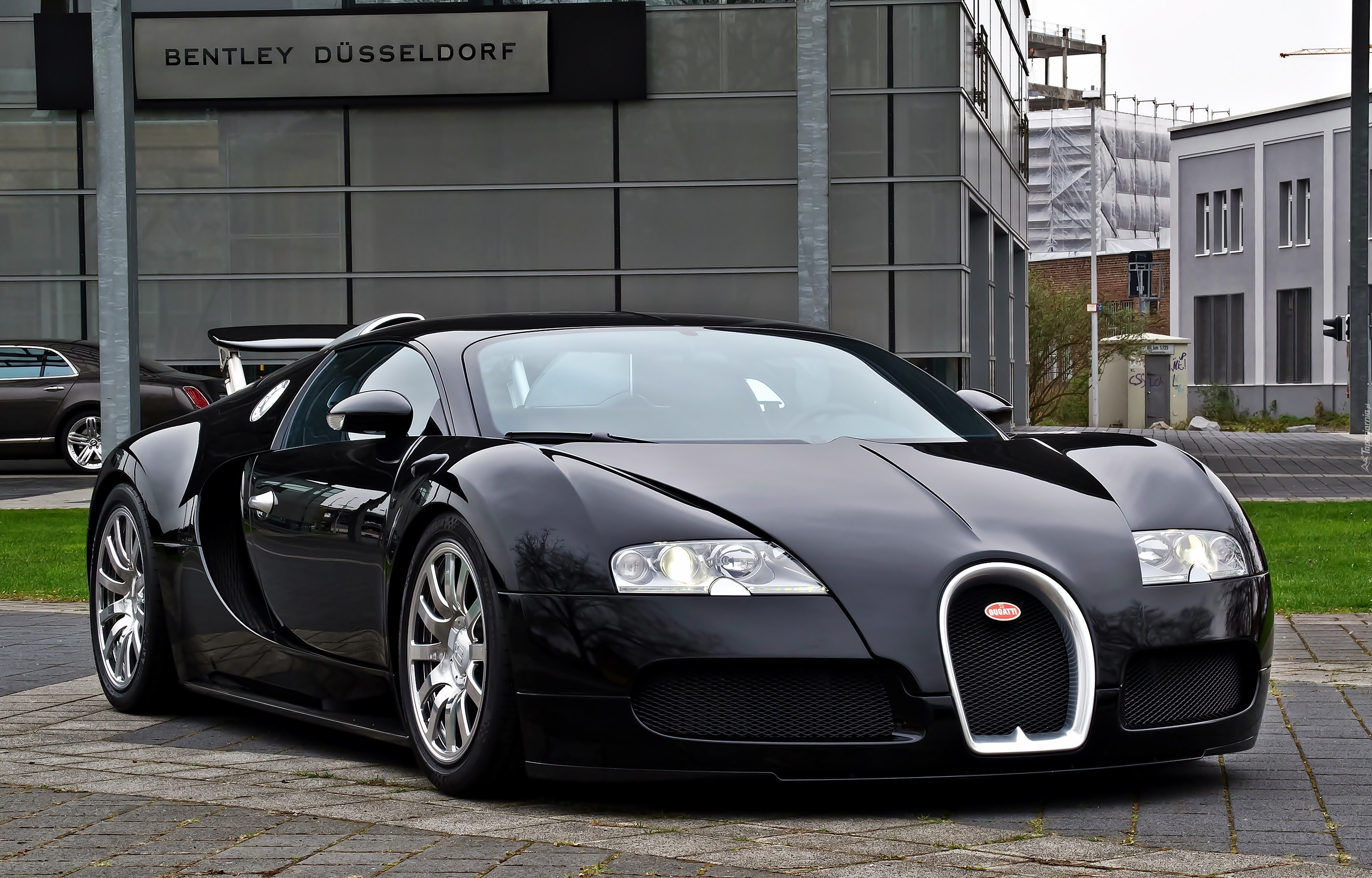 Bugatti, Veyron, Czarny