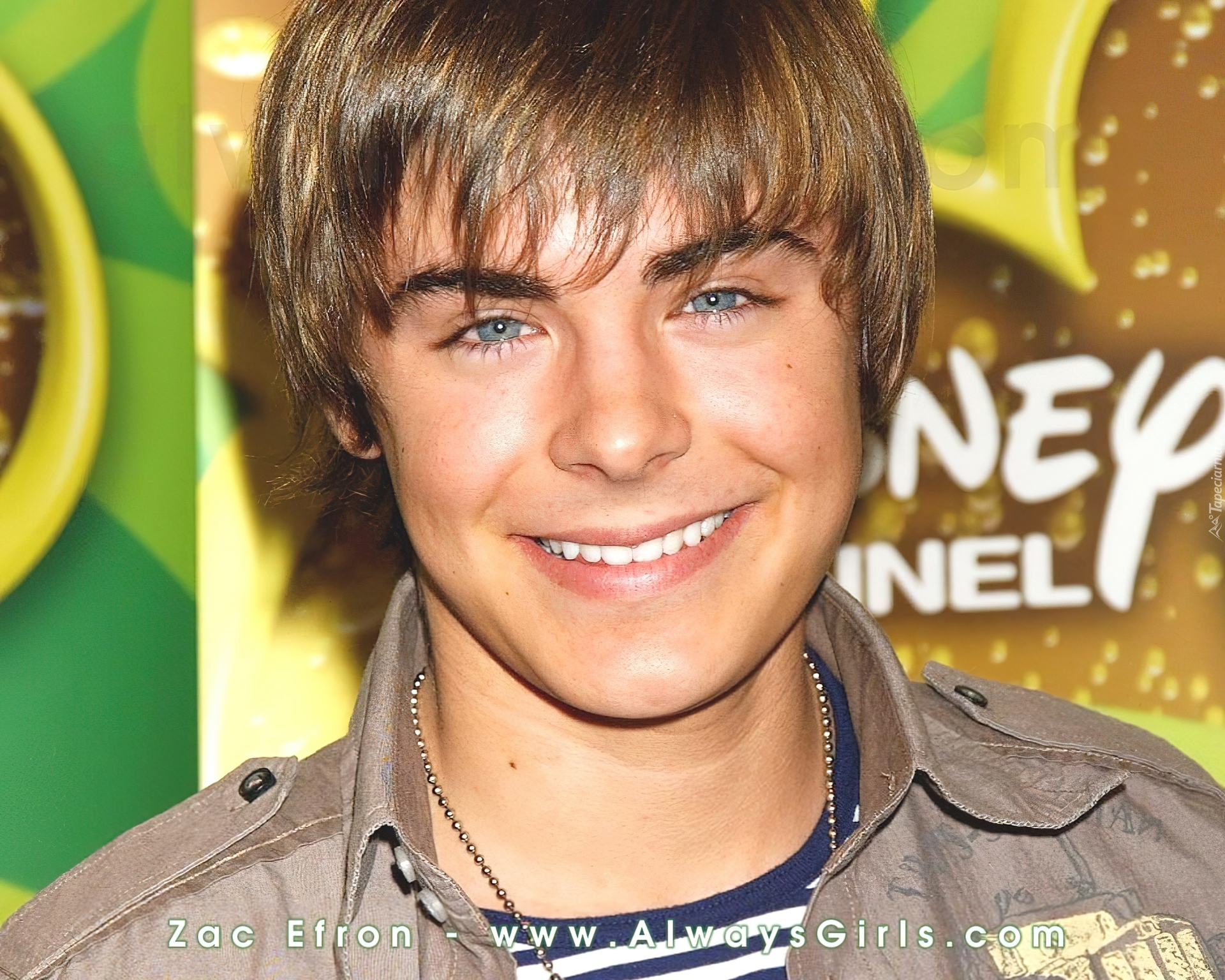 Zac Efron, niebieskie oczy