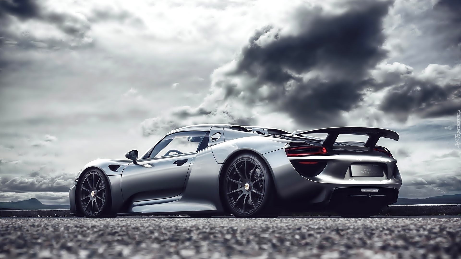 Porsche, 918 Spyder