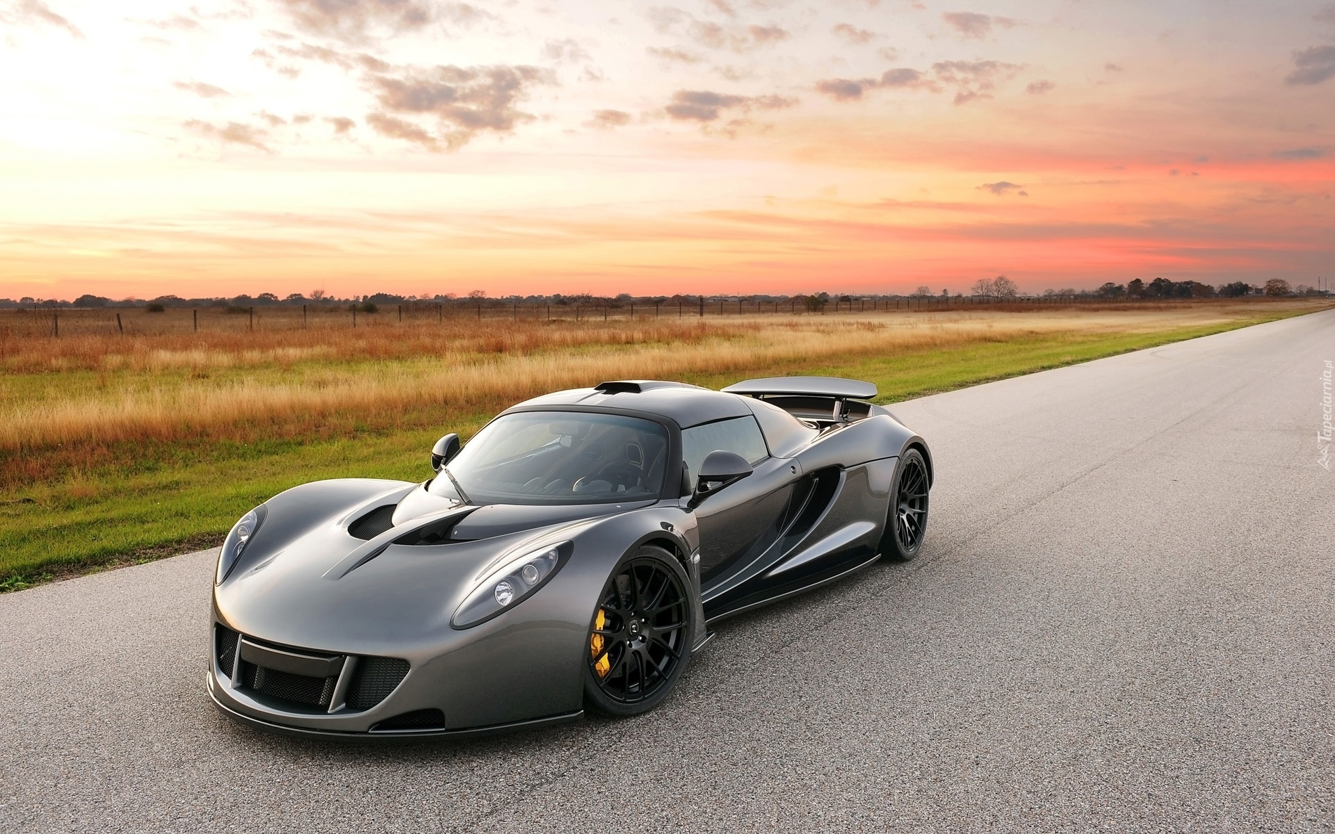 Hennessey, Venom, Gt, Droga