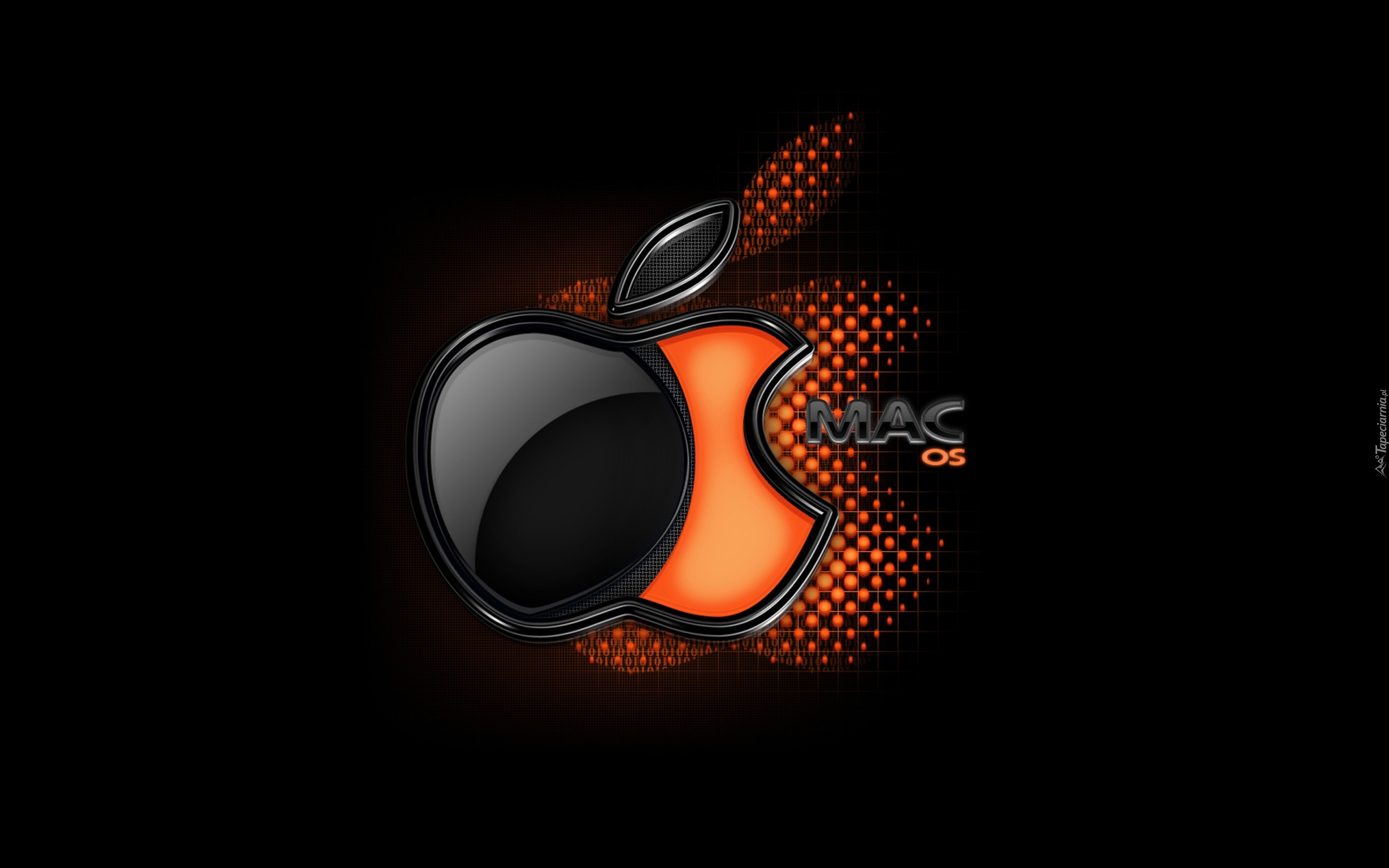 3D, Apple, Logo