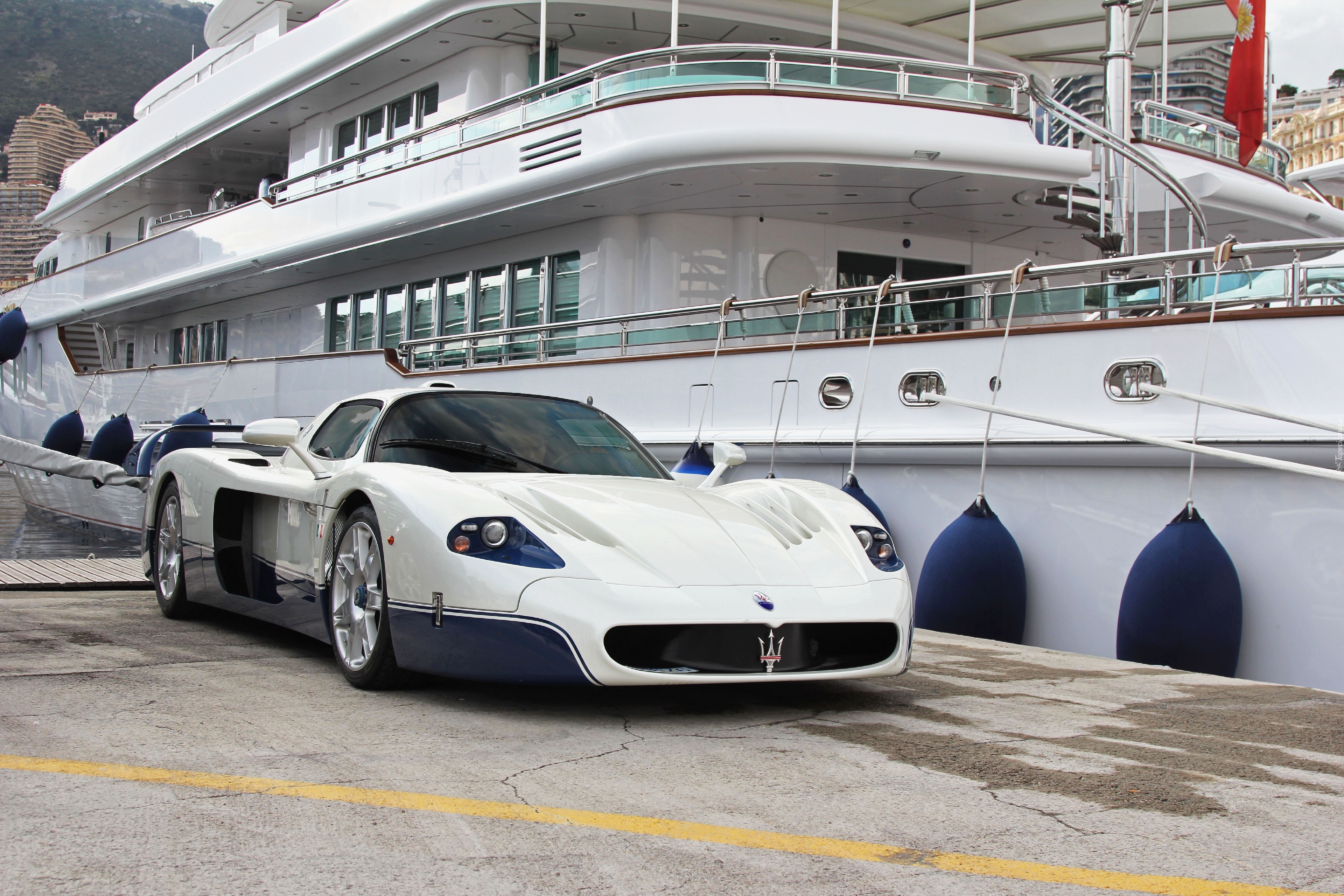 Maserati, MC12, Statek