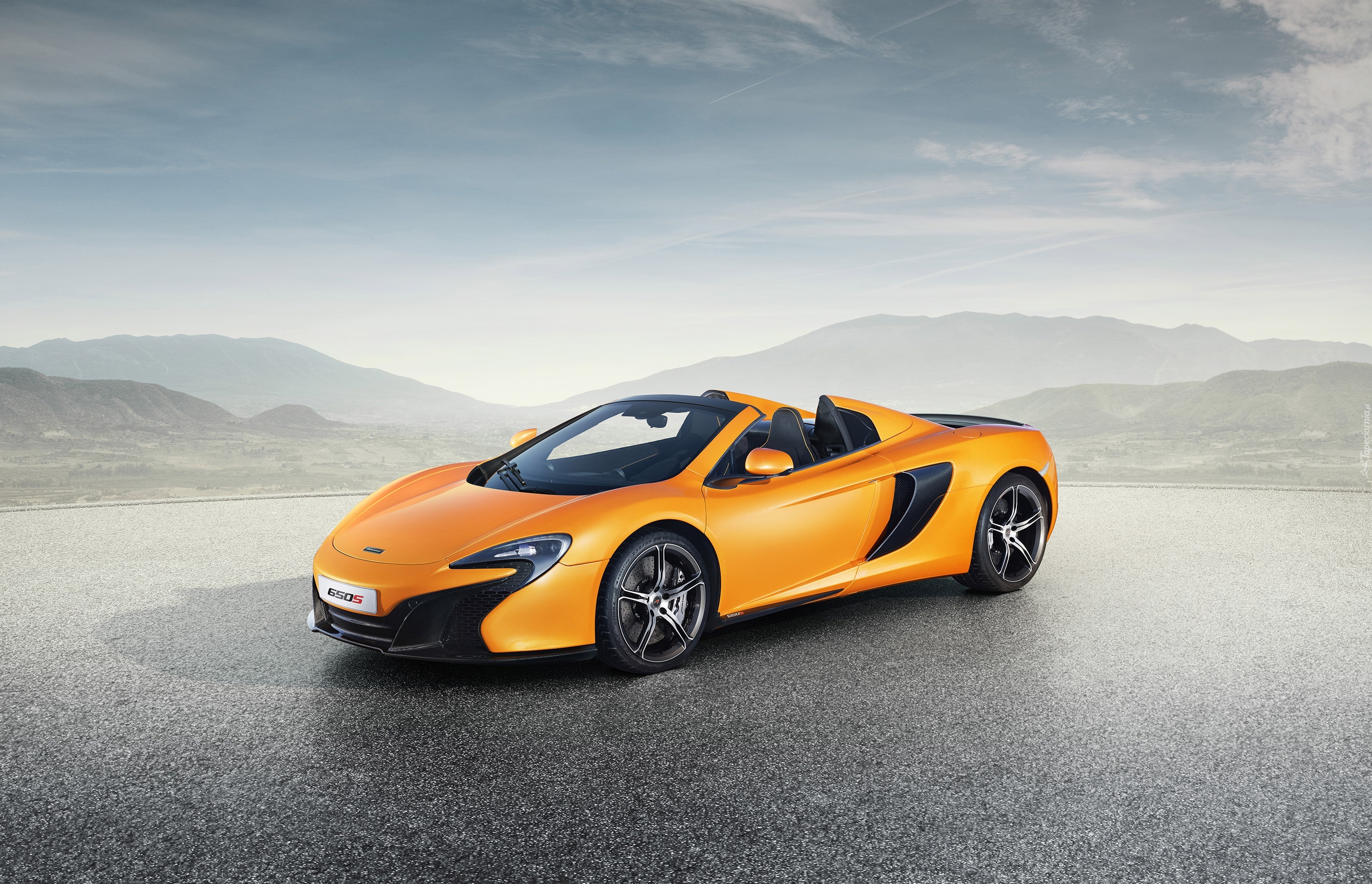 McLaren 650S Spider