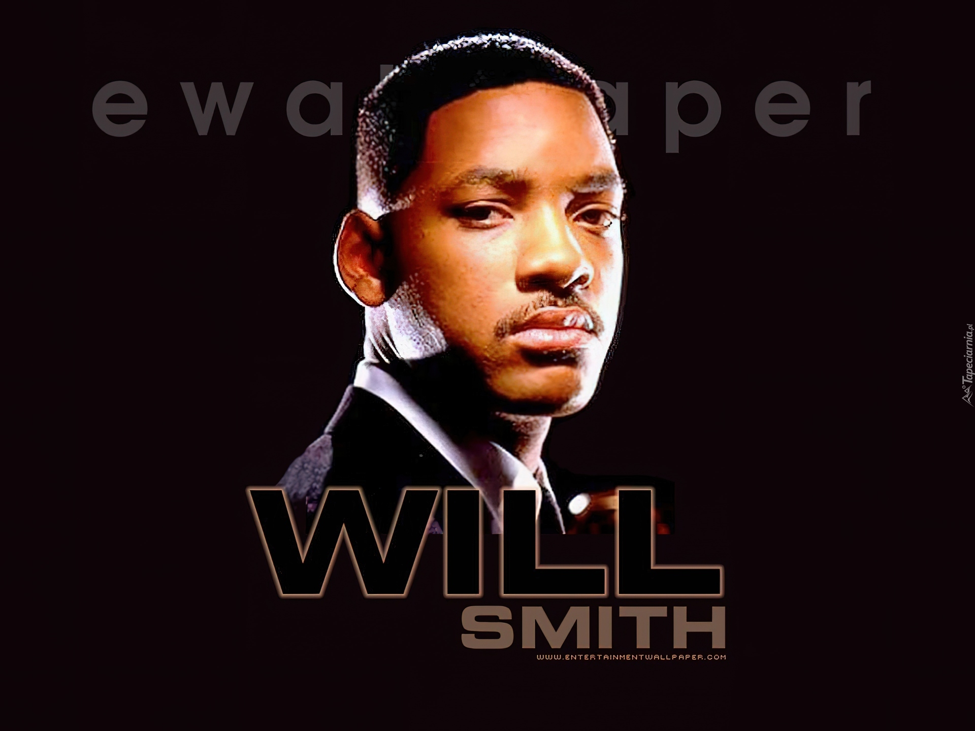 Will Smith, czarne włosy