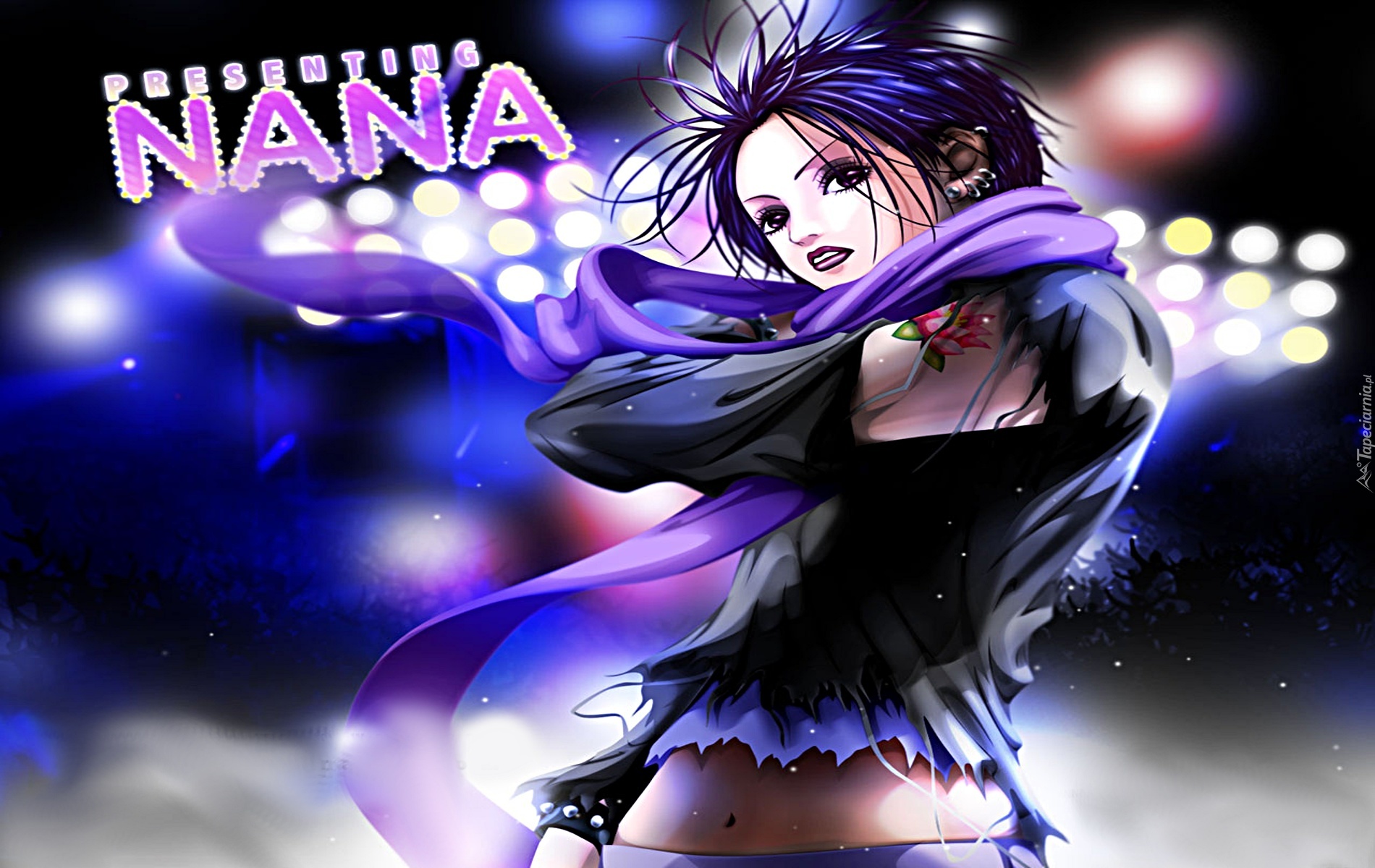 Nana, Osaki, anime, dziewczyna